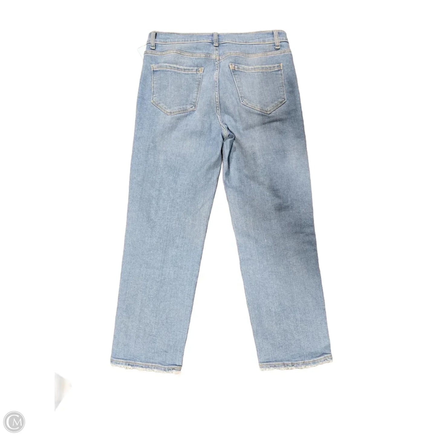 Jeans Straight By Kensie In Blue Denim, Size: 8