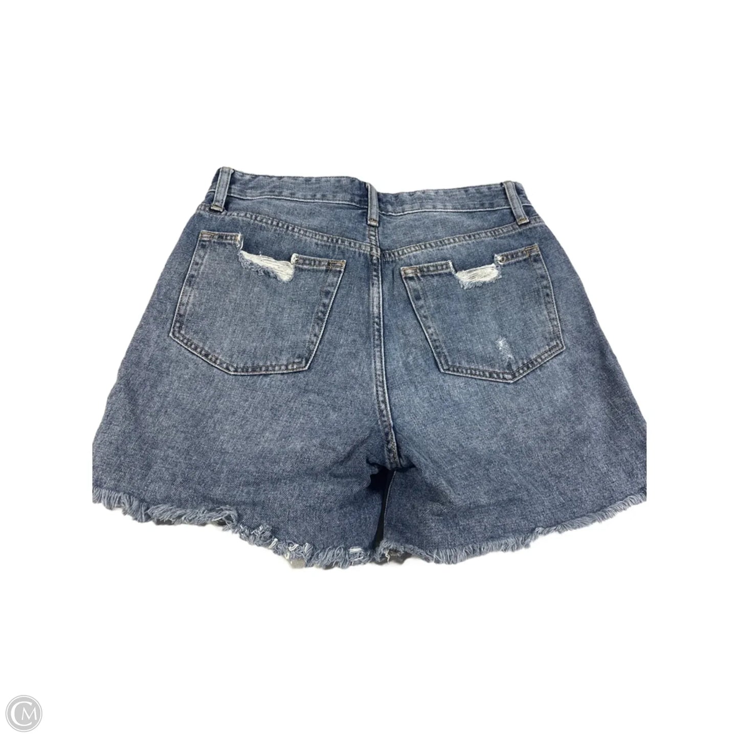 Shorts By Just Usa In Blue Denim, Size: 12