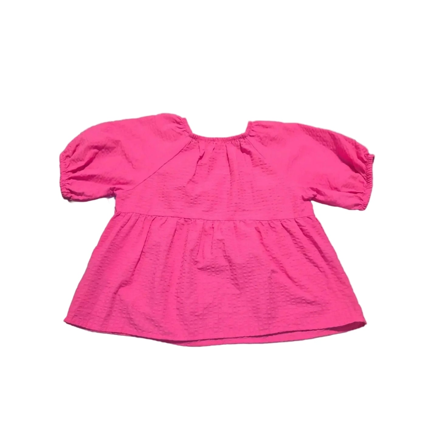 Top Short Sleeve By Old Navy In Pink, Size: S