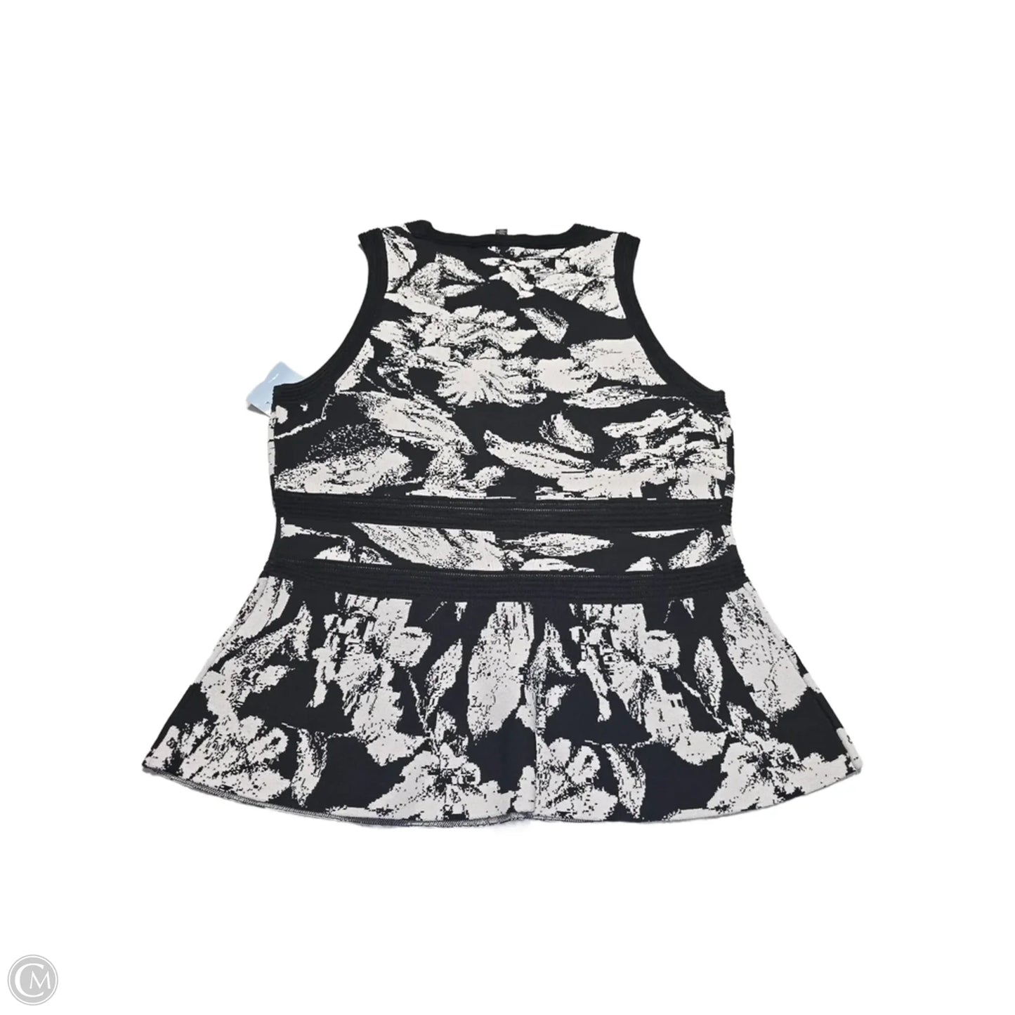 Tank Top By White House Black Market In Black & White, Size: L
