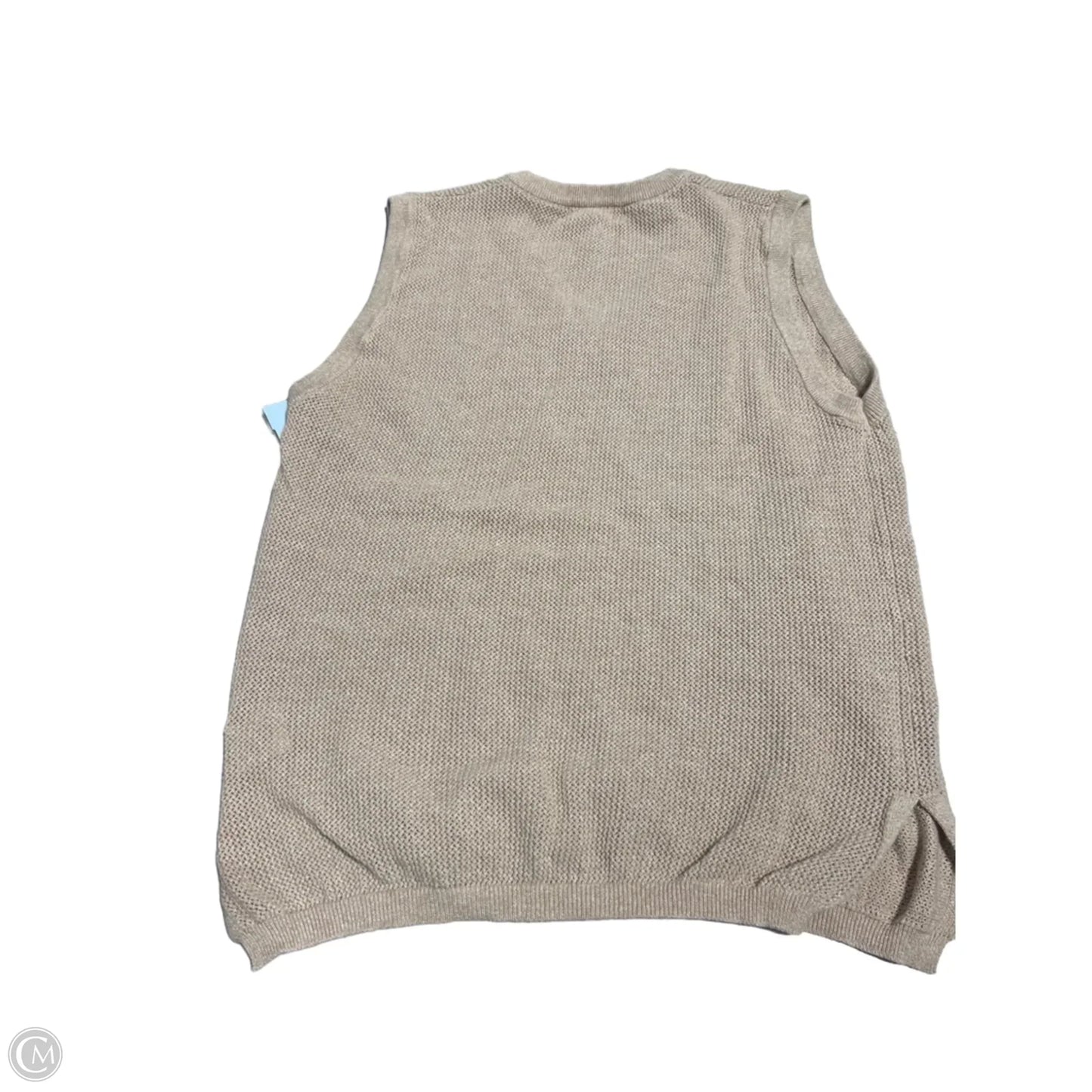 Top 2pc Sleeveless By Listicle In Tan, Size: S