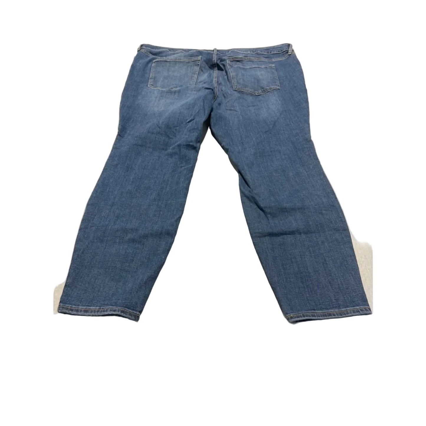 Jeans Straight By Old Navy In Blue Denim, Size: 24