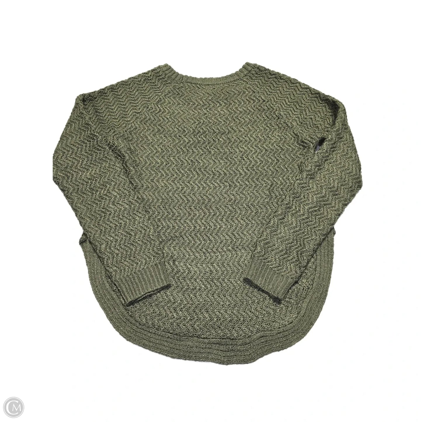 Sweater By Love By Design In Green, Size: L