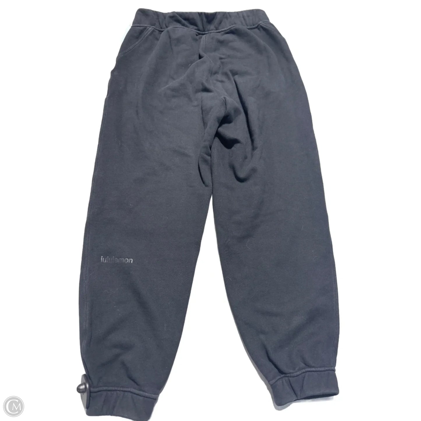 Athletic Pants By Lululemon In Black, Size: 6