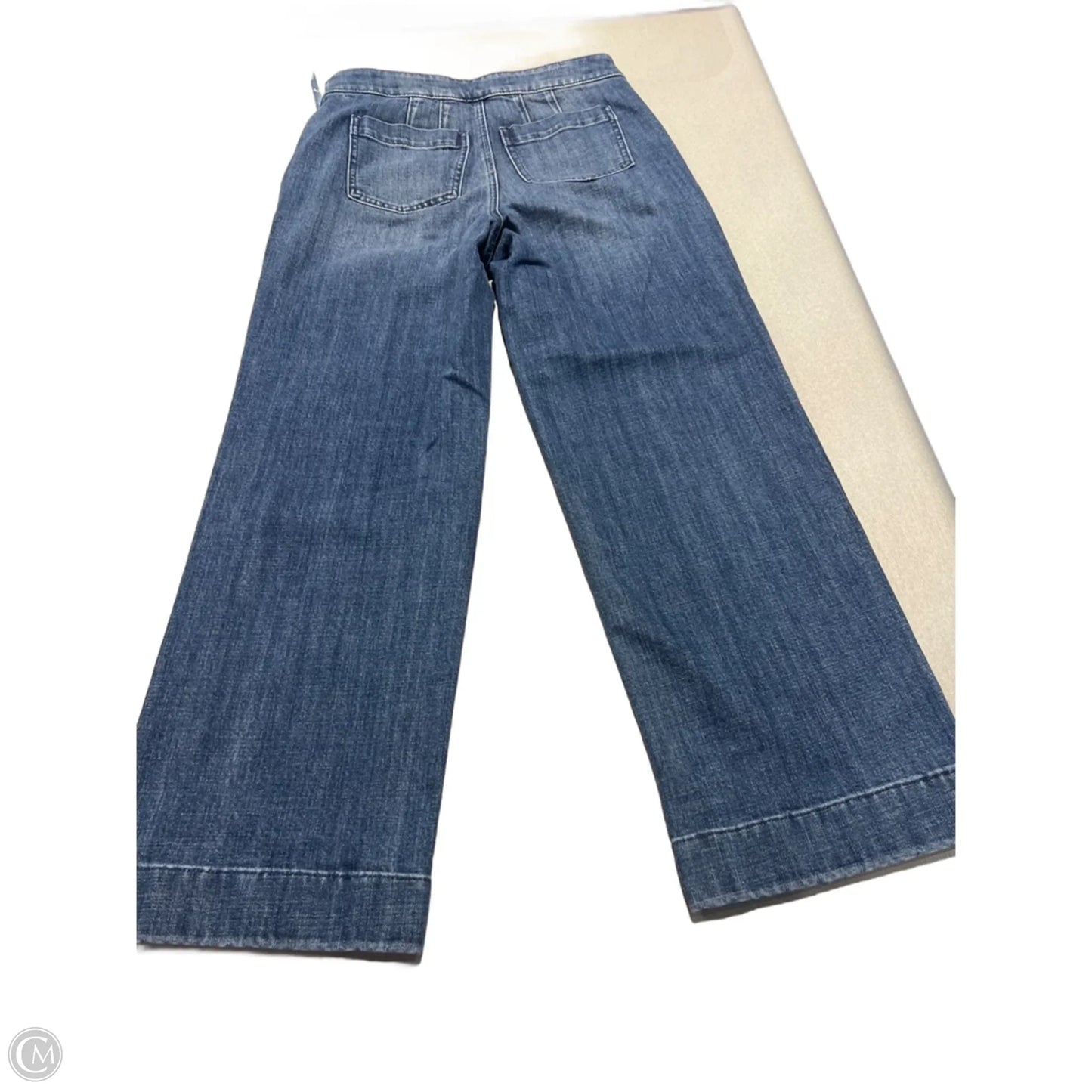 Jeans Wide Leg By Cmc In Blue Denim, Size: 6