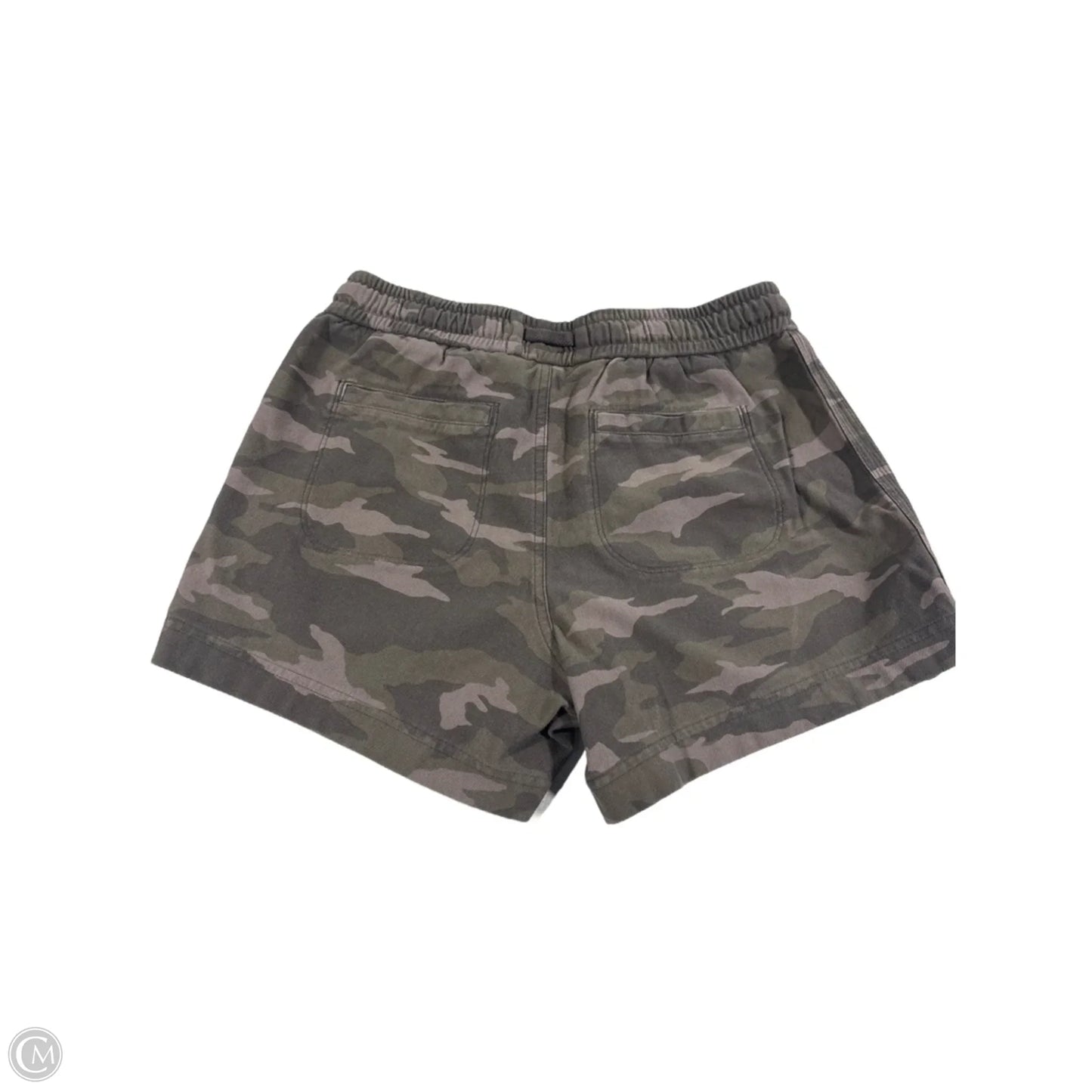 Shorts By Athleta In Camouflage Print, Size: 0
