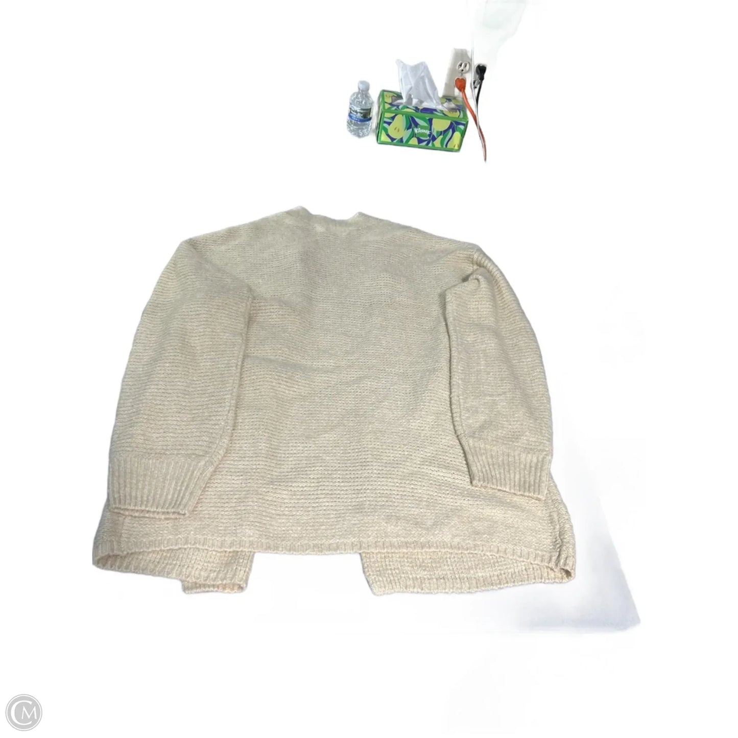 Cardigan By Joe Fresh In Tan, Size: Xl