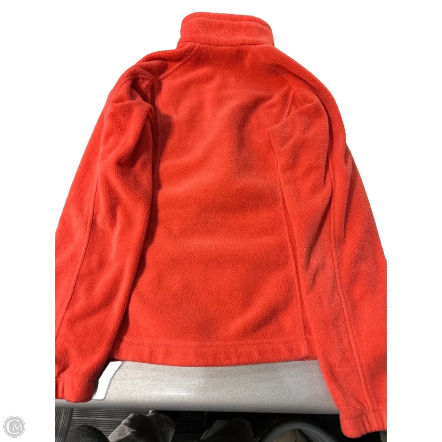 Jacket Fleece By Columbia In Coral, Size: S