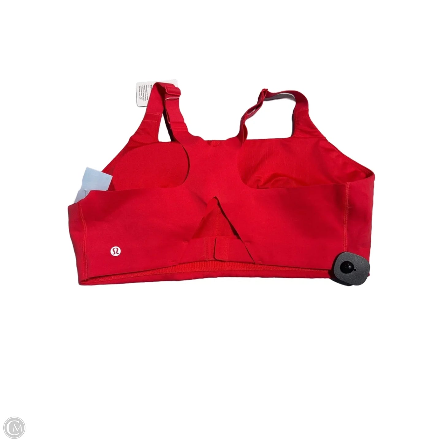 Athletic Bra By Lululemon In Red, Size: 14