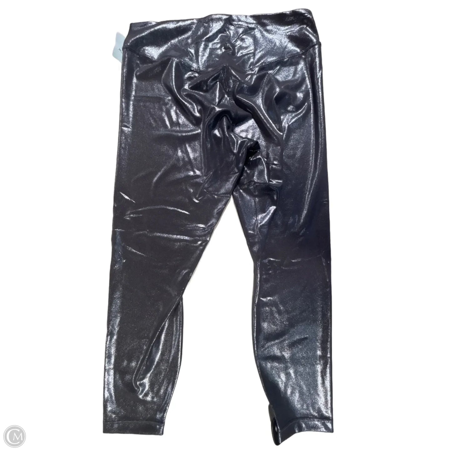 Athletic Leggings By Lululemon In Blue, Size: 14