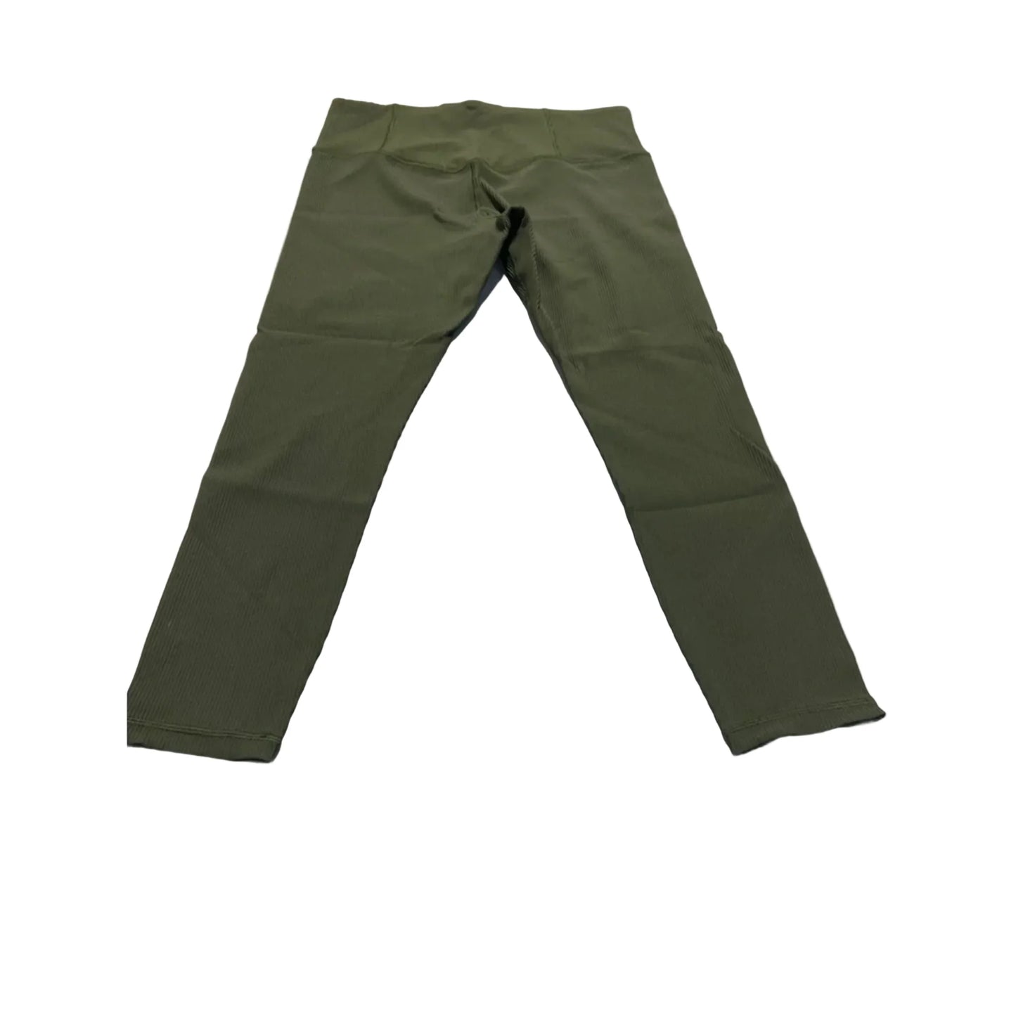 Athletic Leggings By Athleta In Green, Size: Xl