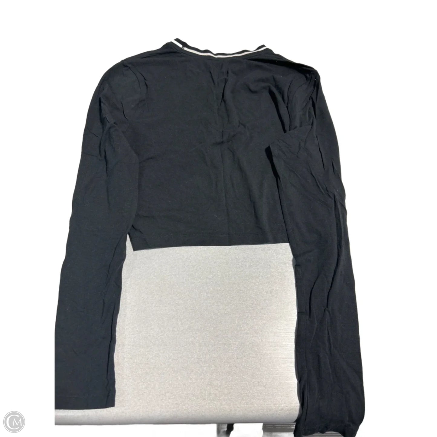 Top Long Sleeve By Nike In Black, Size: L