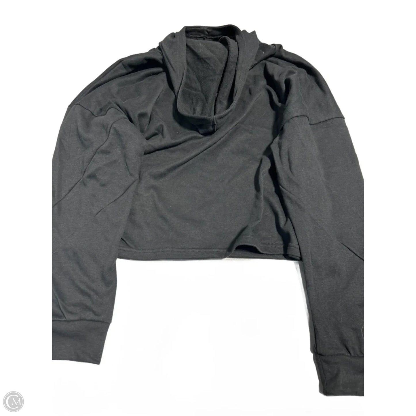 Top Long Sleeve By Puma In Black, Size: S