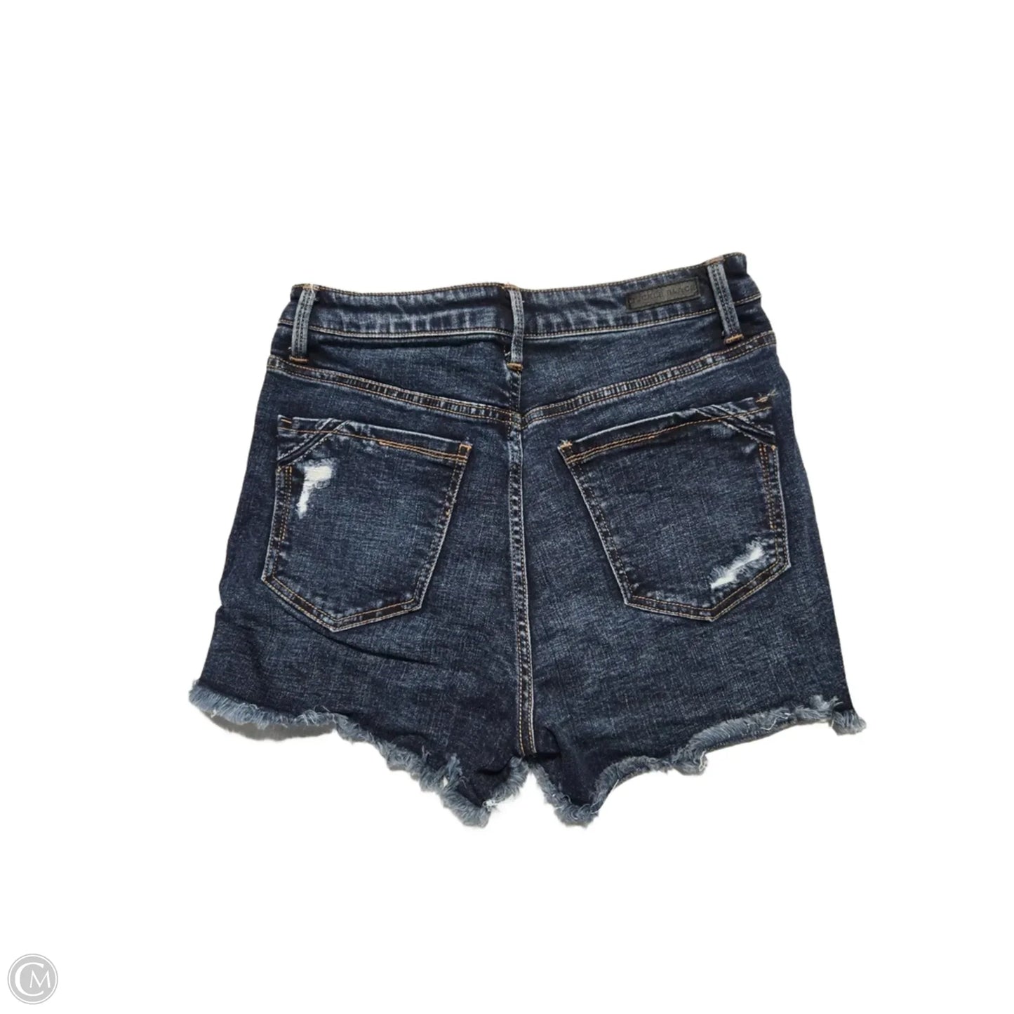 Shorts By Cmc In Blue Denim, Size: 2