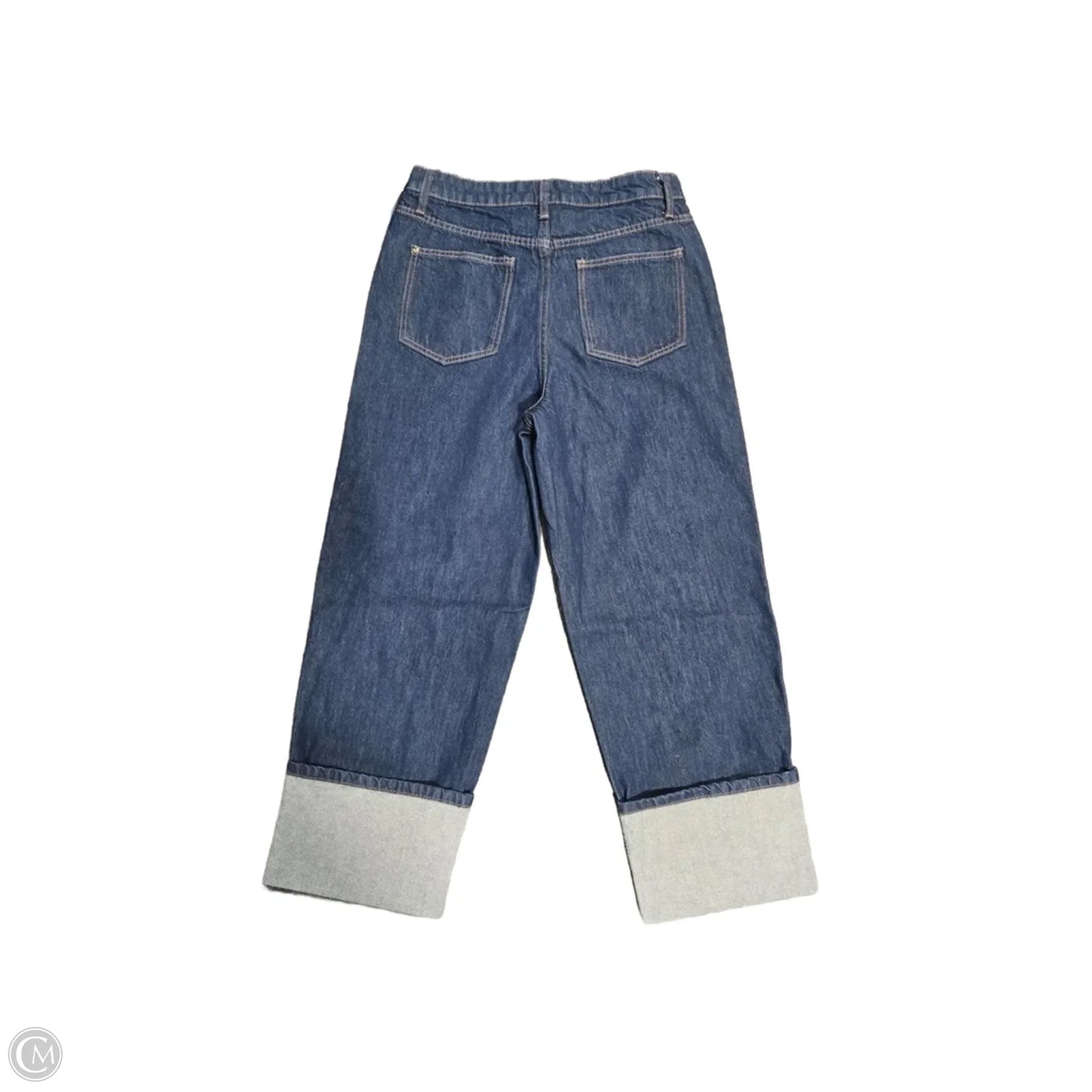 Jeans Designer By Kate Spade In Blue Denim, Size: 6