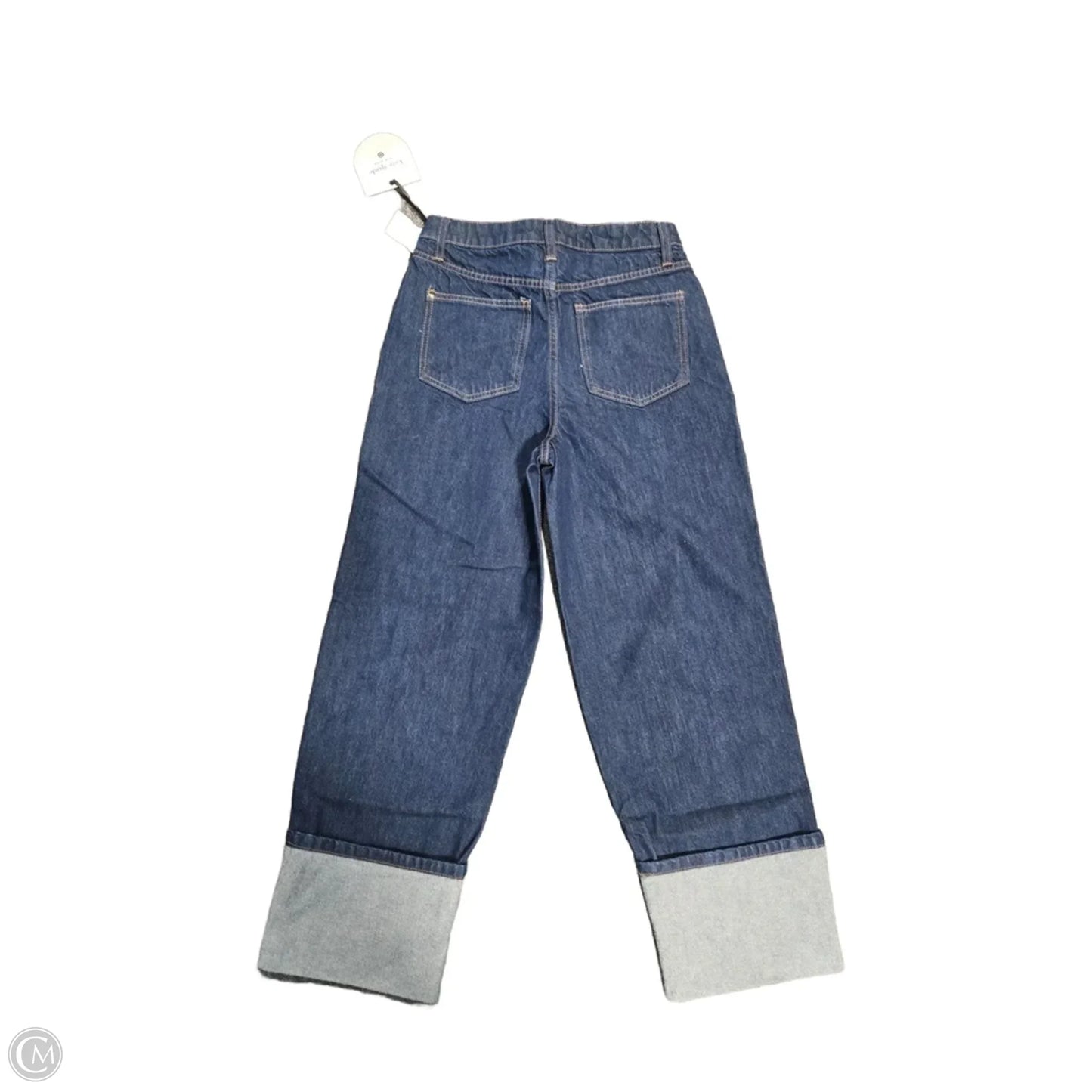 Jeans Designer By Kate Spade In Blue Denim, Size: 0
