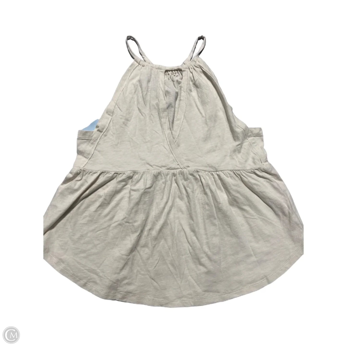 Tank Top By American Eagle In Beige, Size: S