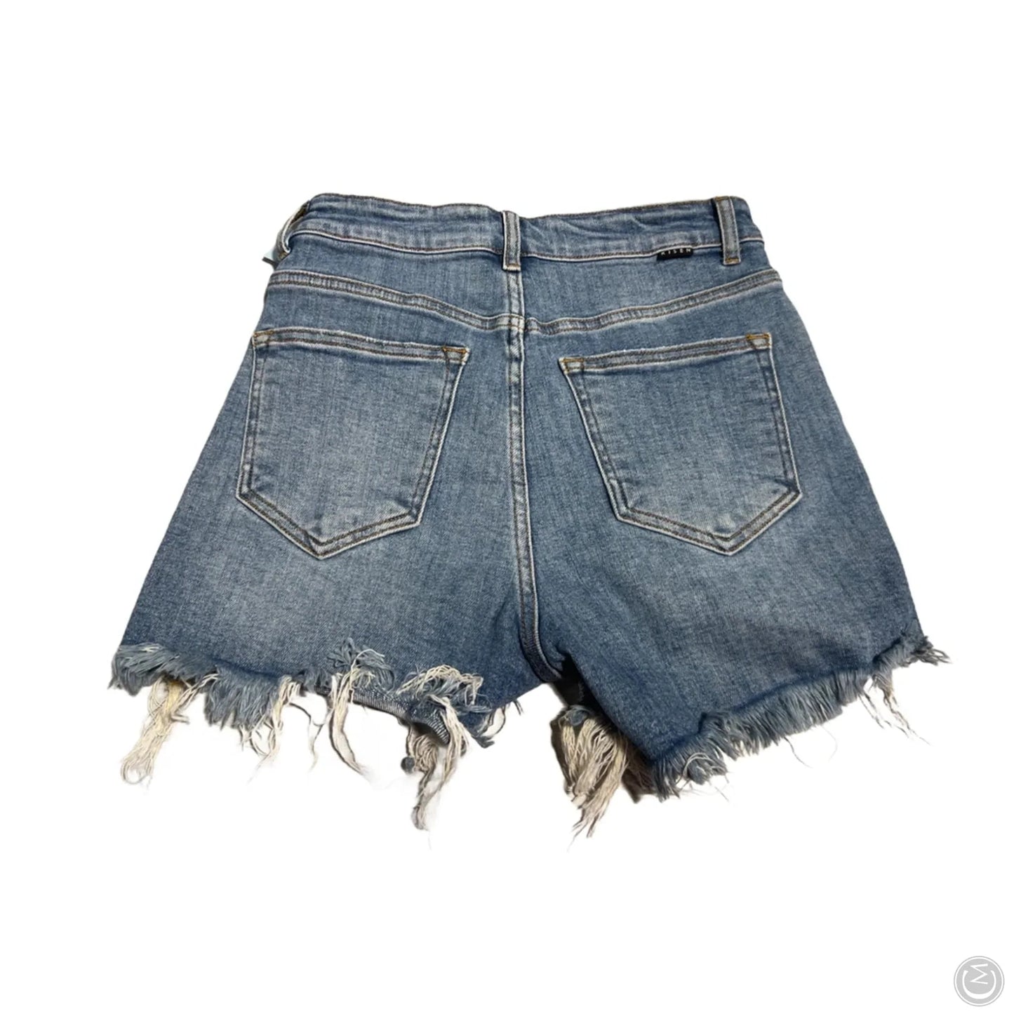 Shorts By Risen In Blue Denim, Size: 4