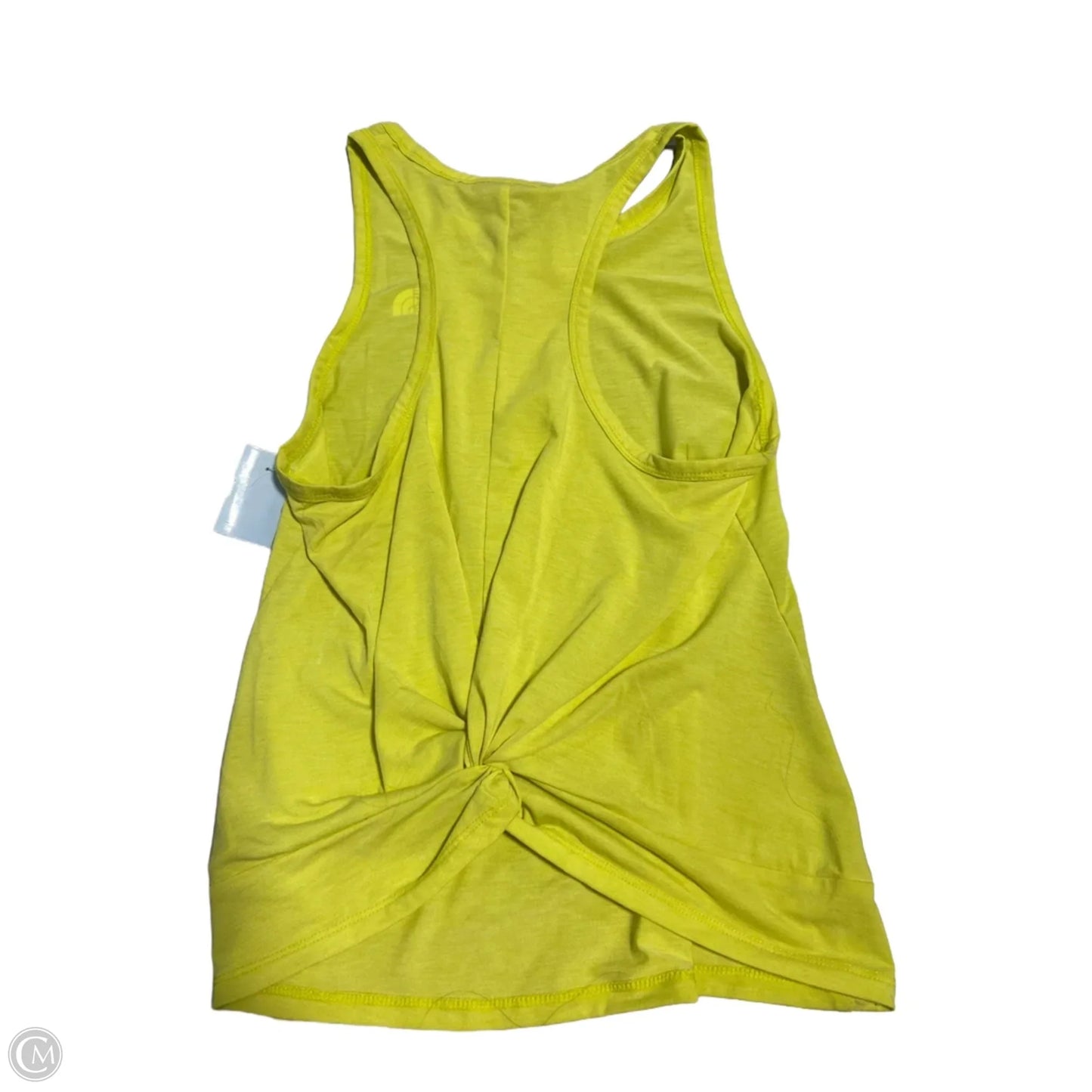 Athletic Tank Top By The North Face In Yellow, Size: Xs