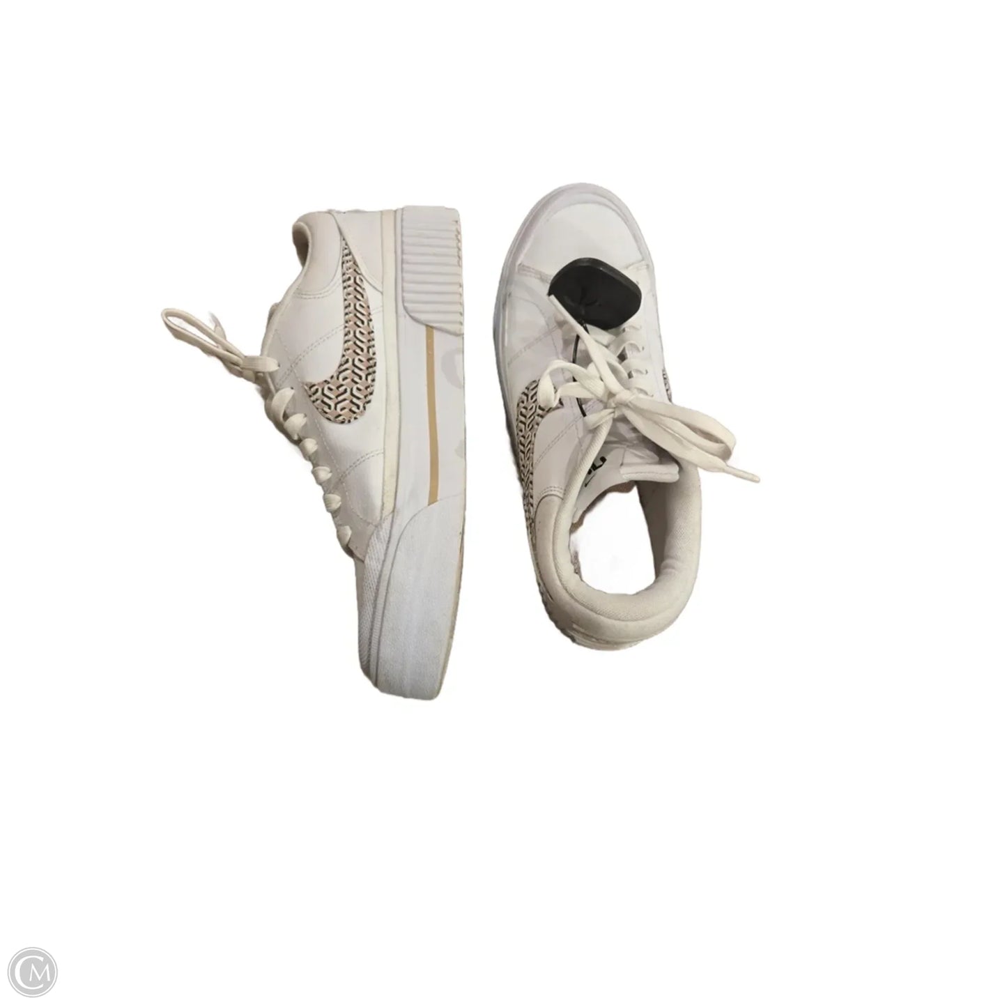 Shoes Sneakers Platform By Nike In White, Size: 10