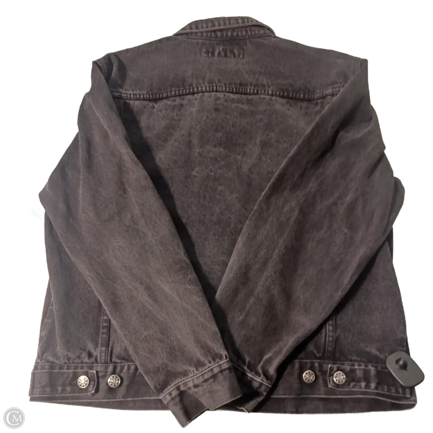 Jacket Denim By Cmc In Black, Size: L