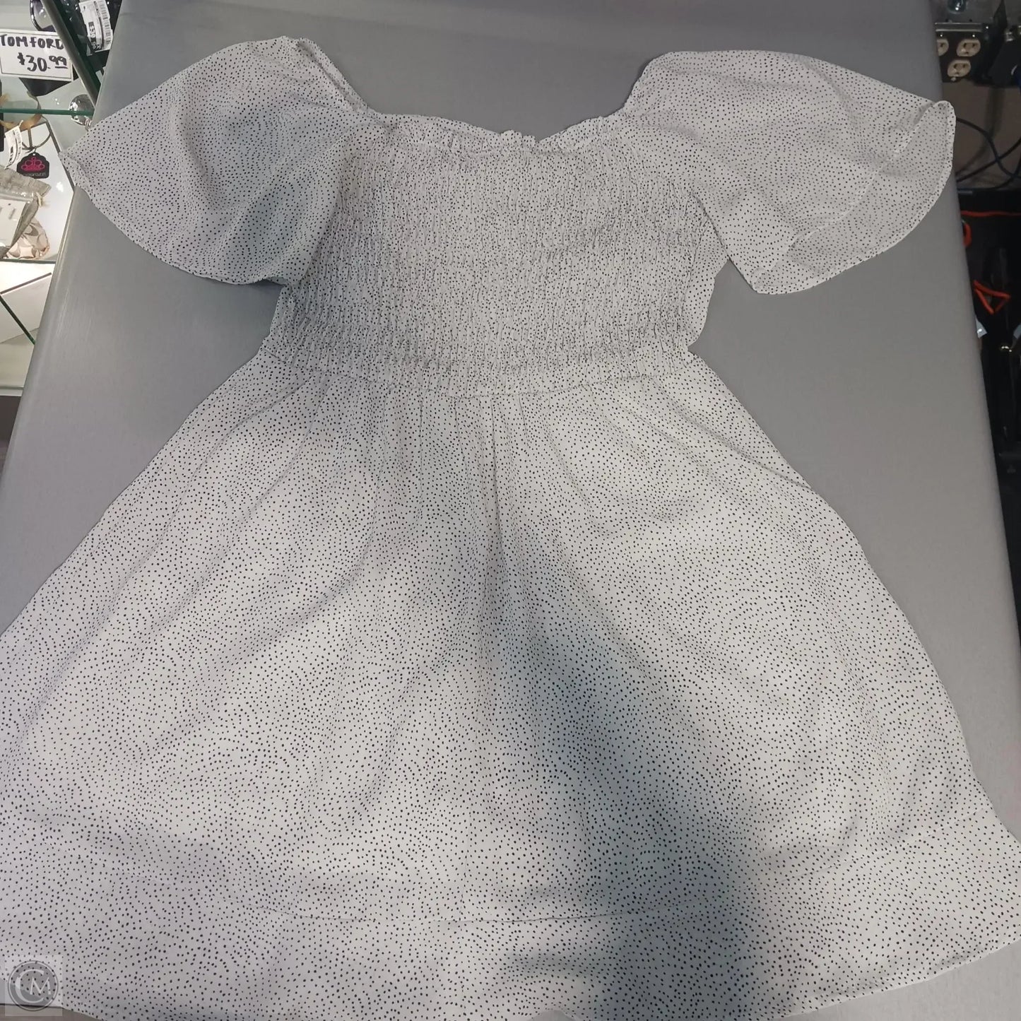 Dress Casual Midi By Sienna Sky In White, Size: L