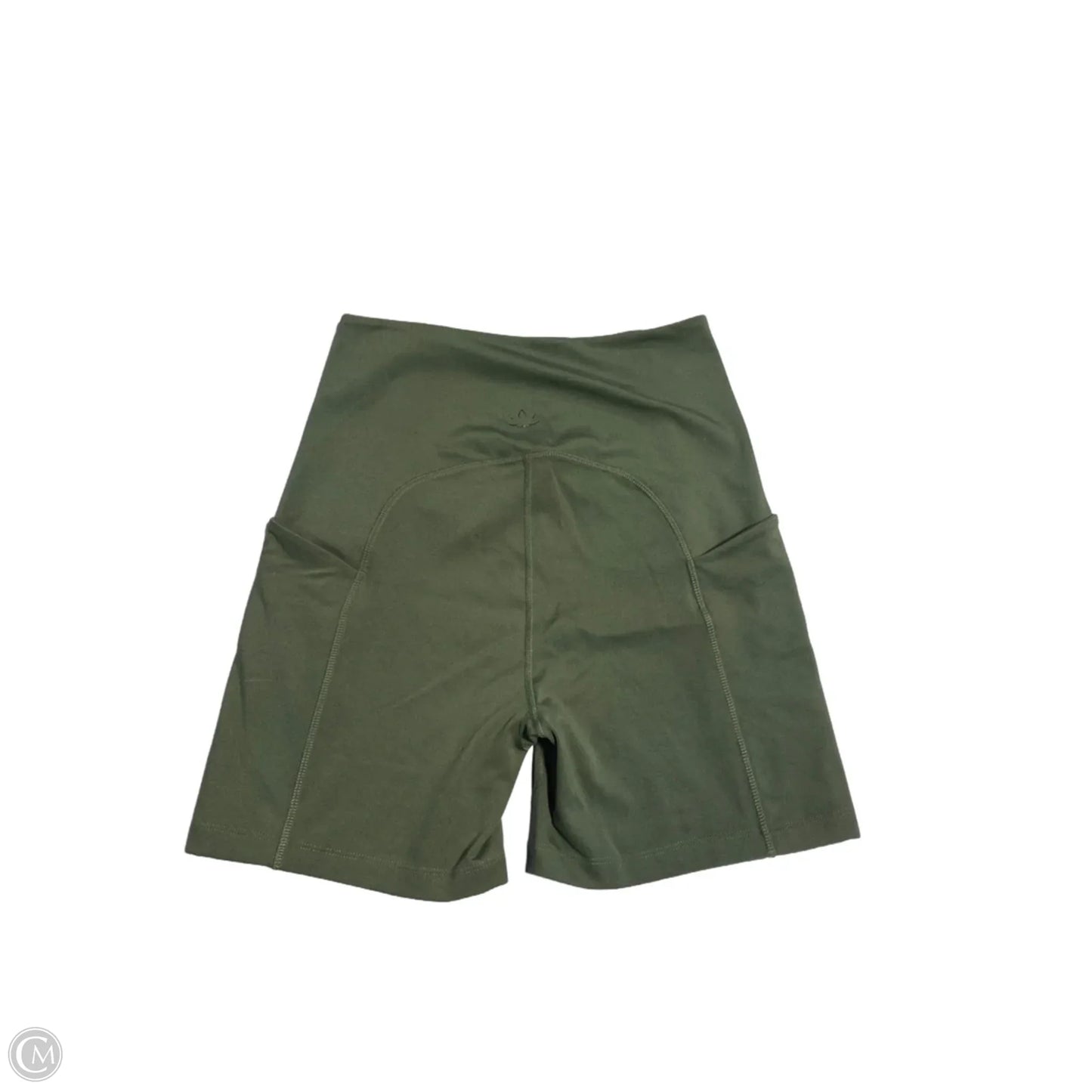 Athletic Shorts By Beyond Yoga In Green, Size: M