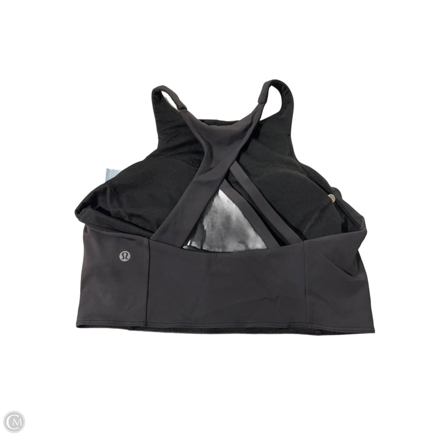 Athletic Tank Top By Lululemon In Black, Size: M