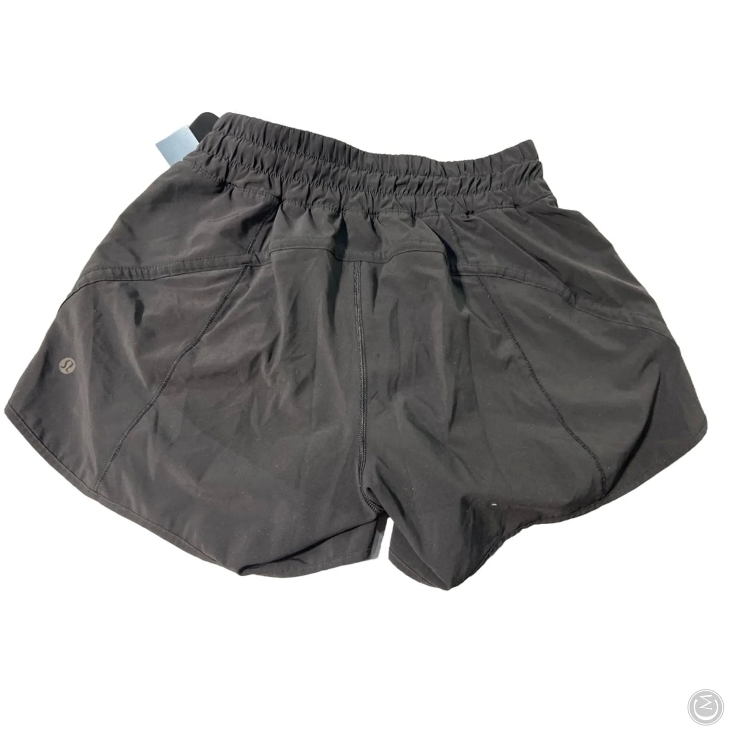 Athletic Shorts By Lululemon In Black, Size: 6
