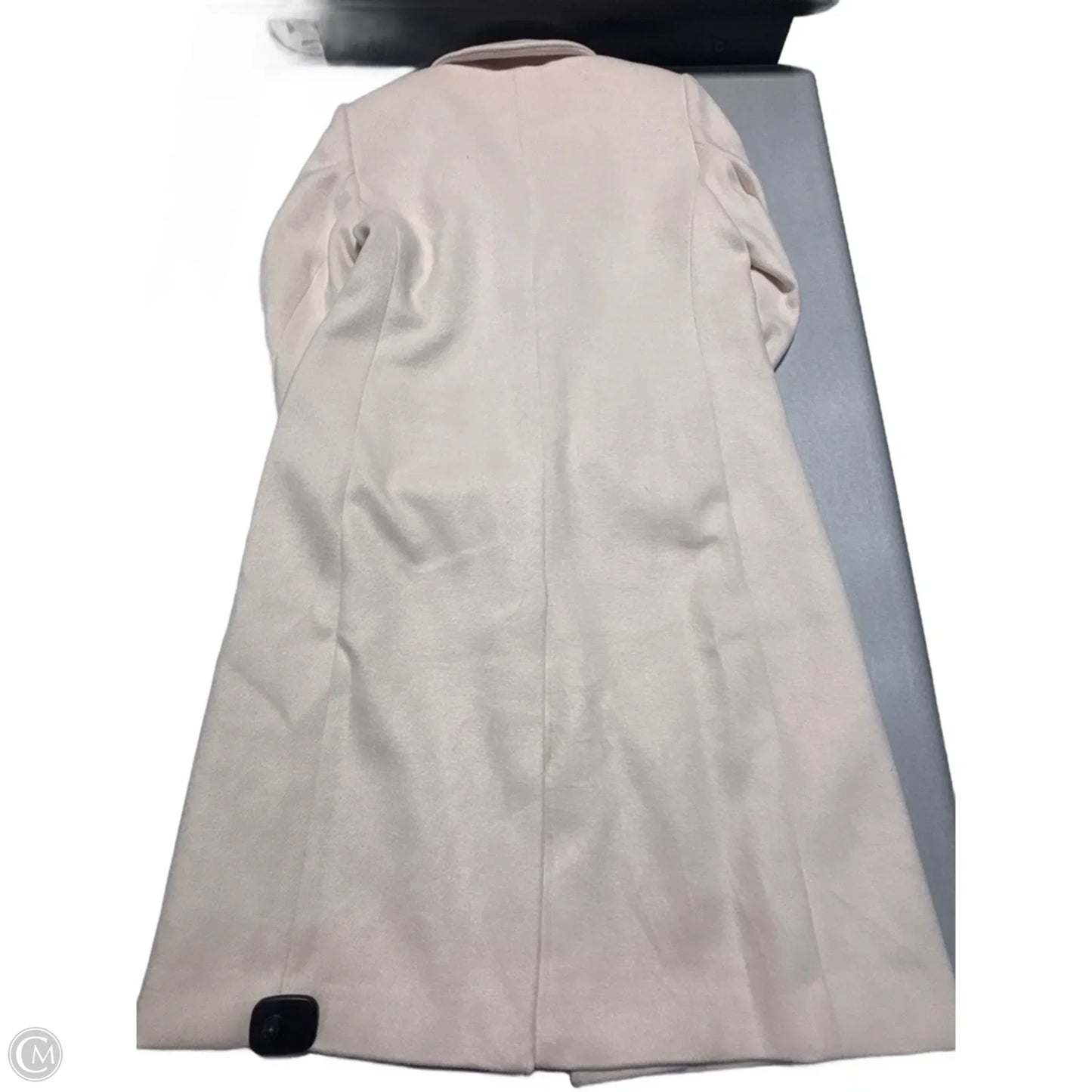 Coat Other By Ann Taylor In Cream, Size: M