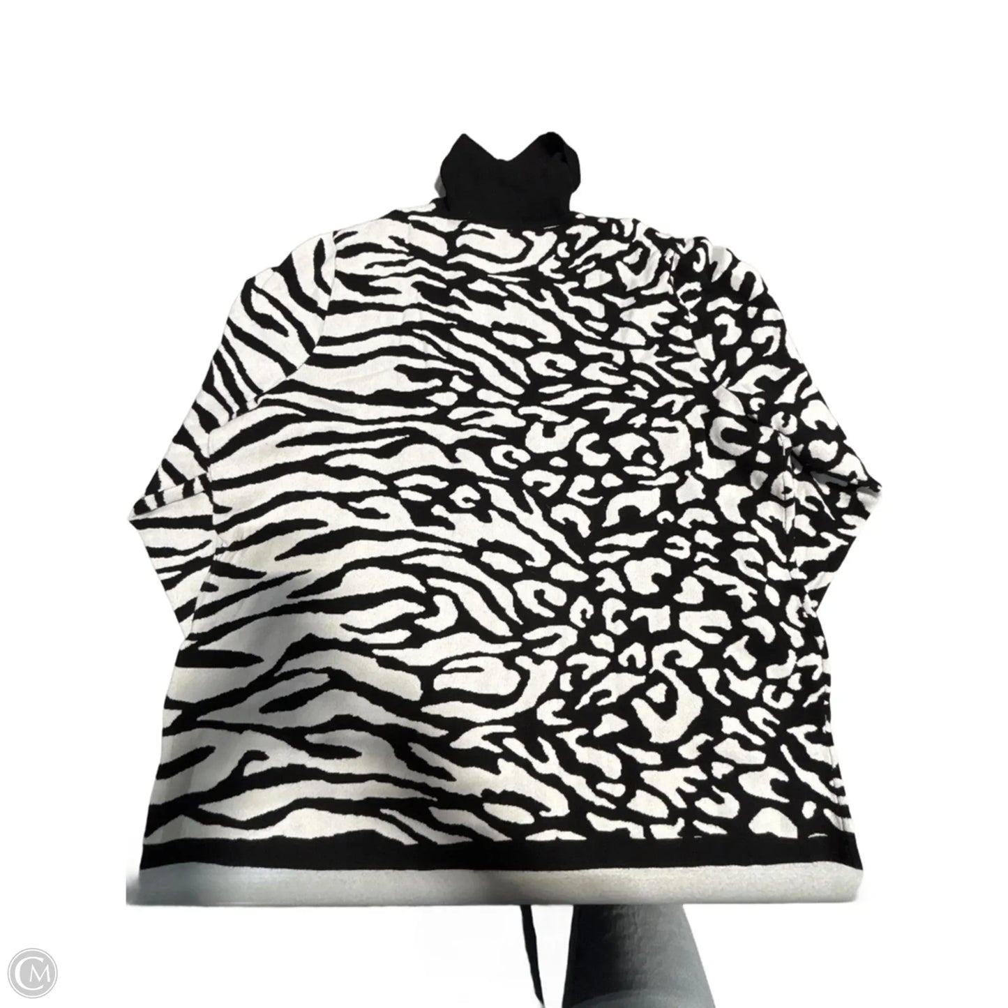 Top Long Sleeve By Chicos In Animal Print, Size: Xl