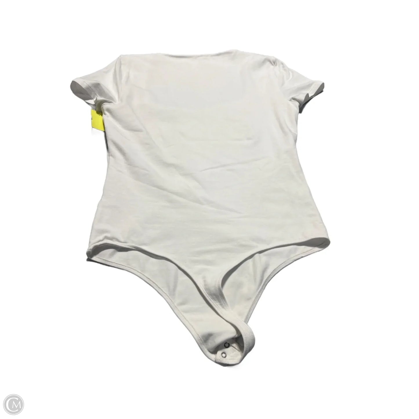 Bodysuit By Abercrombie And Fitch In White, Size: Xl