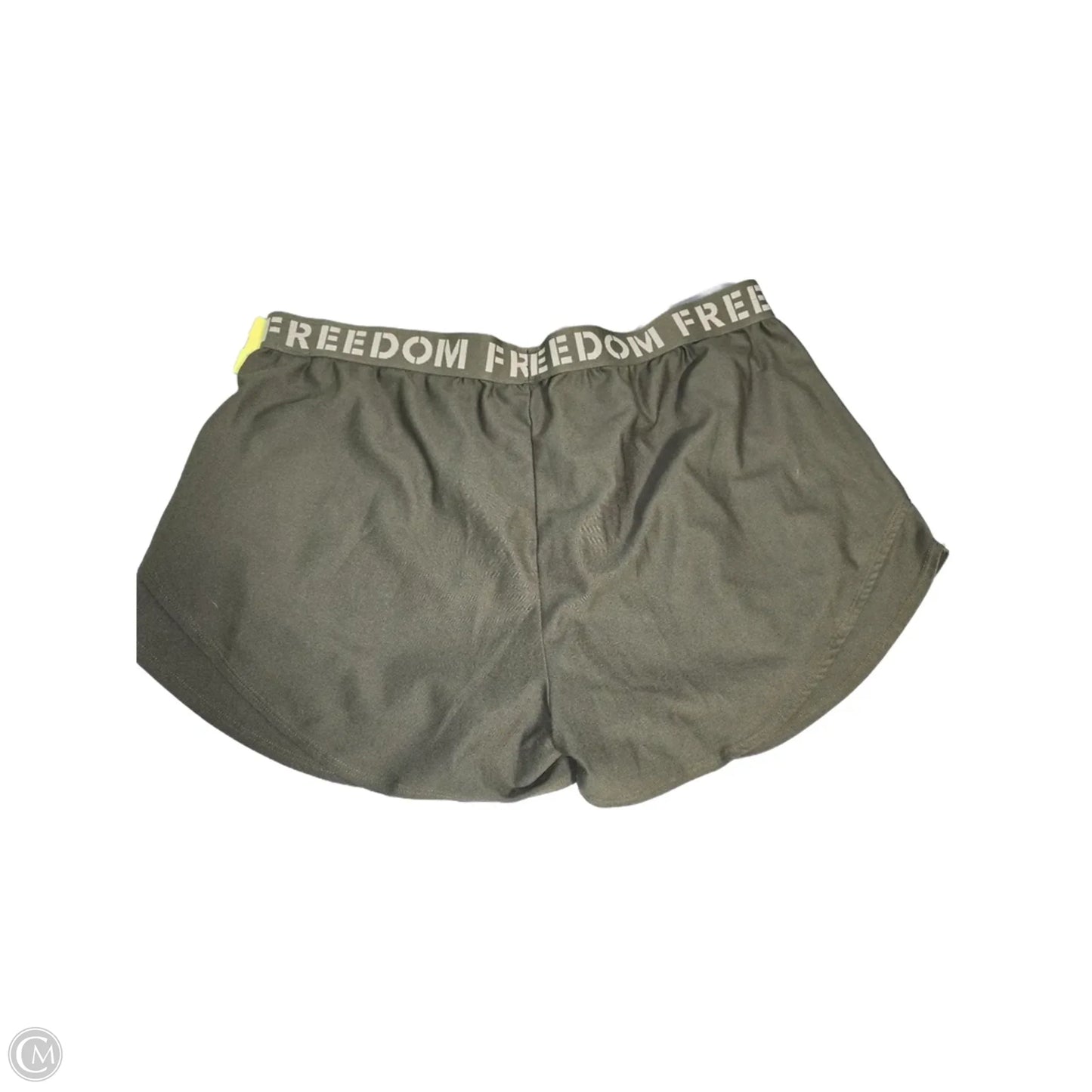 Athletic Shorts By Under Armour In Green, Size: Xxl