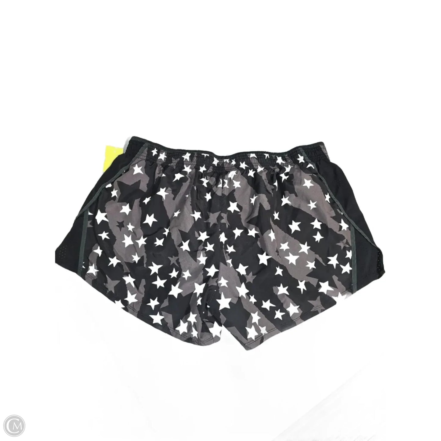 Athletic Shorts By Nike In Black & Grey, Size: Xxl