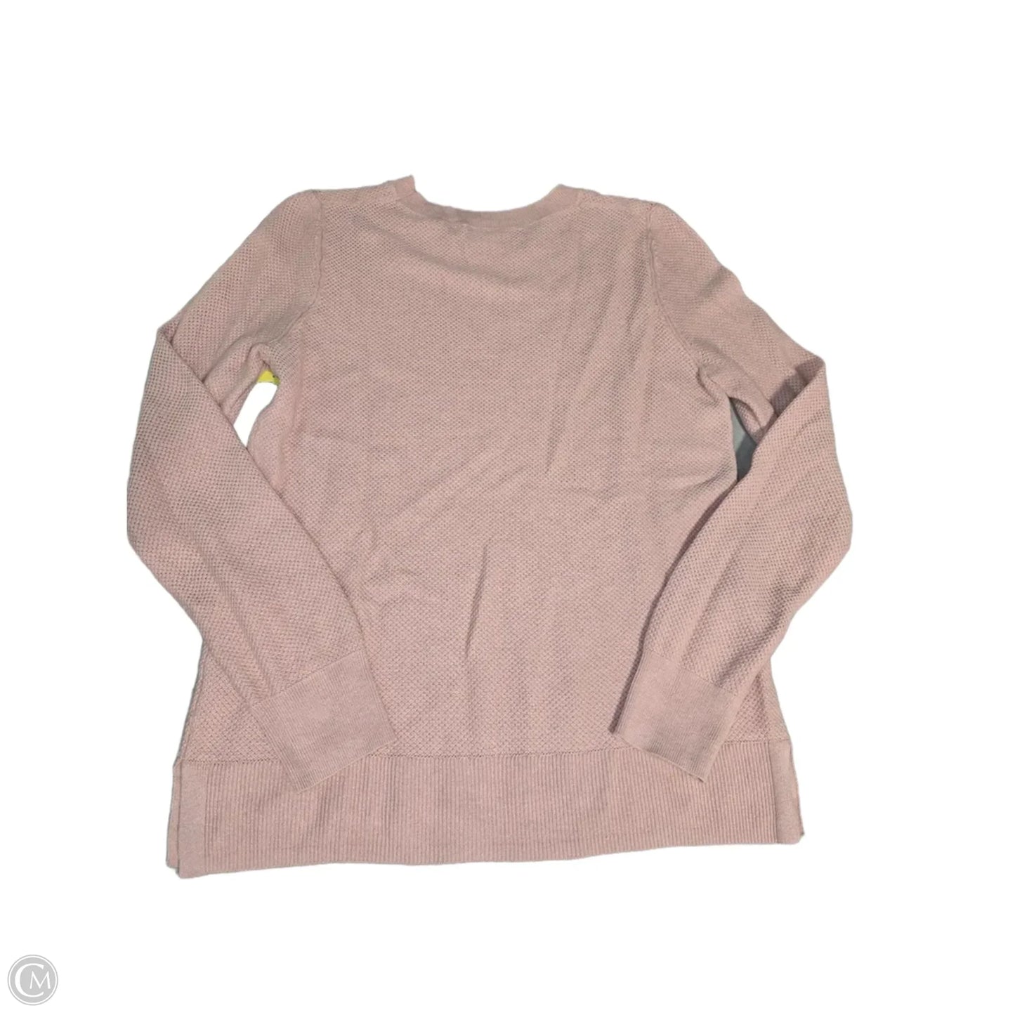 Top Long Sleeve Basic By Gap In Pink, Size: Xs