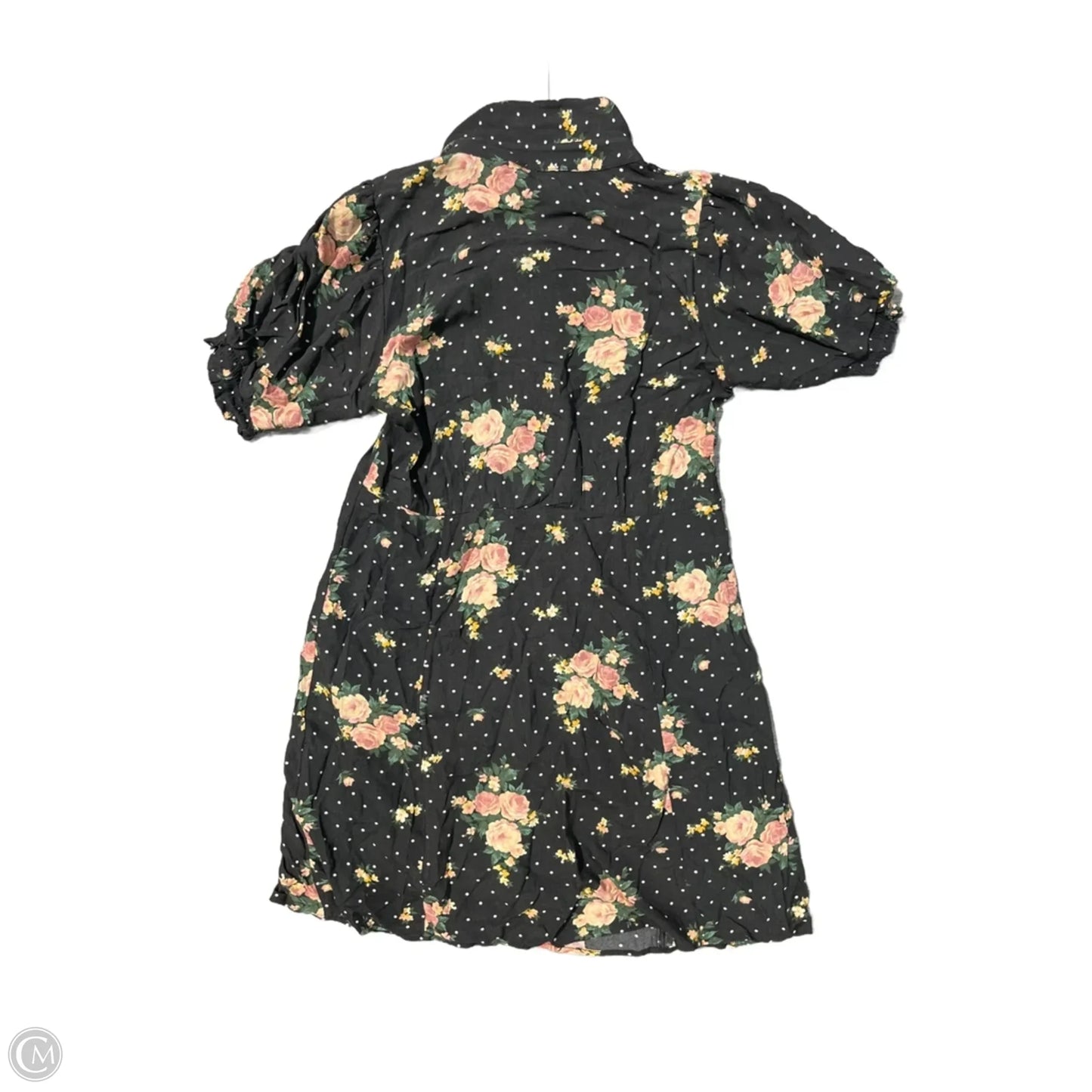 Dress Casual Short By American Eagle In Floral Print, Size: M