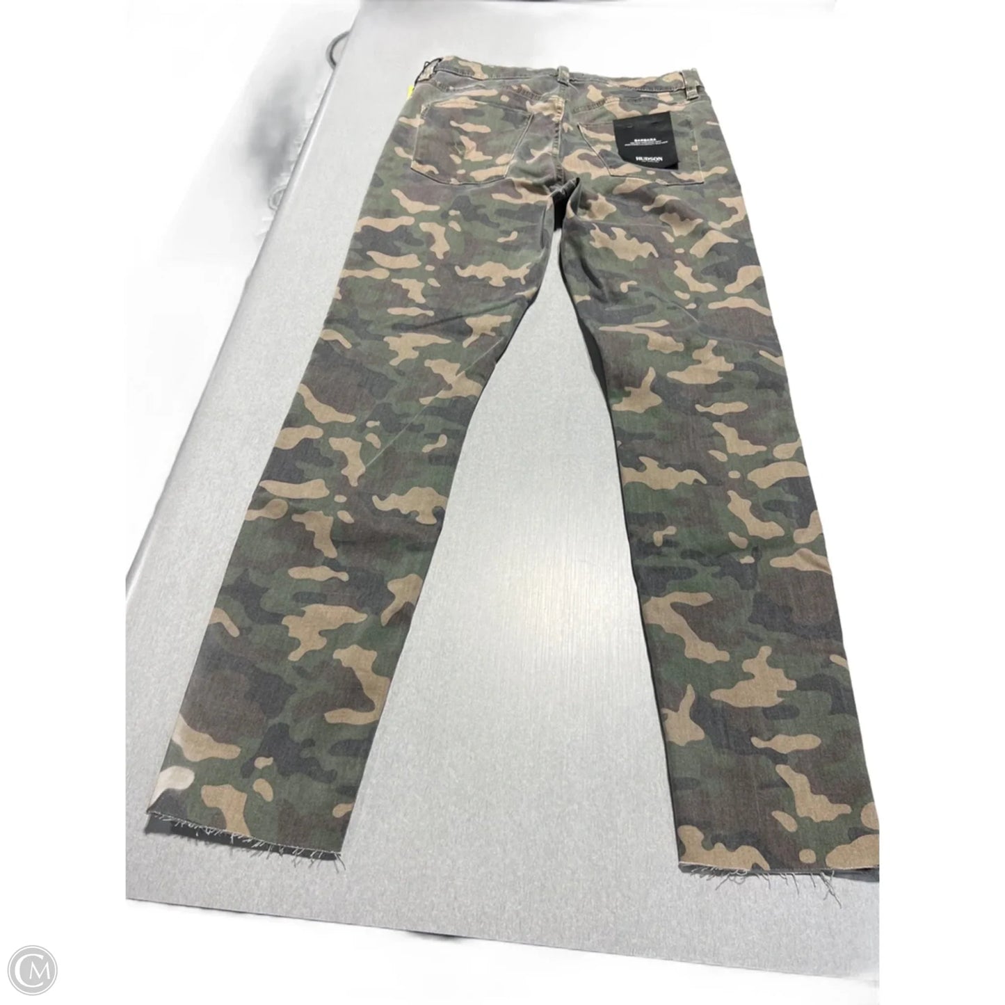 Jeans Straight By Hudson In Camouflage Print, Size: 6