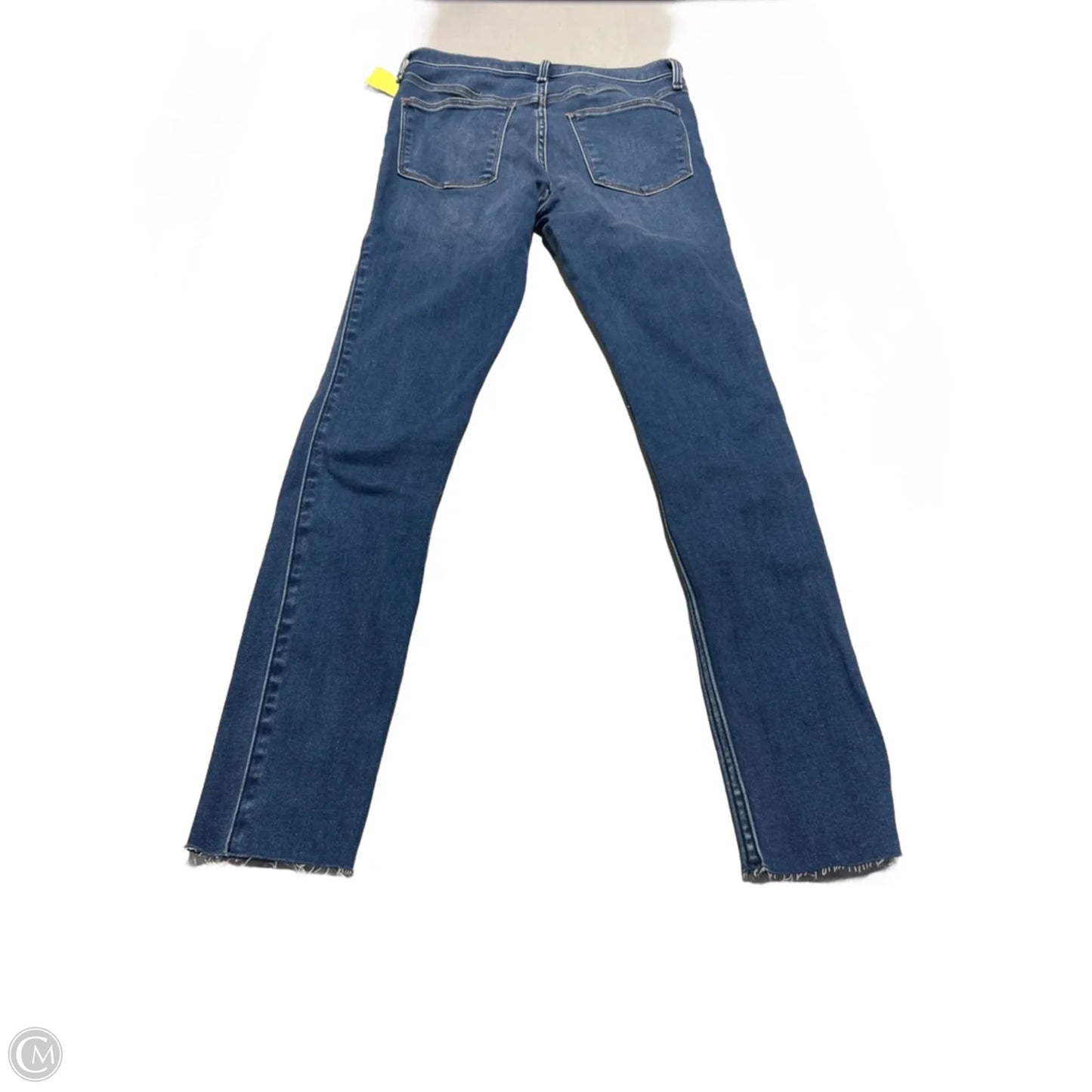 Jeans Straight By Abercrombie And Fitch In Blue Denim, Size: 6