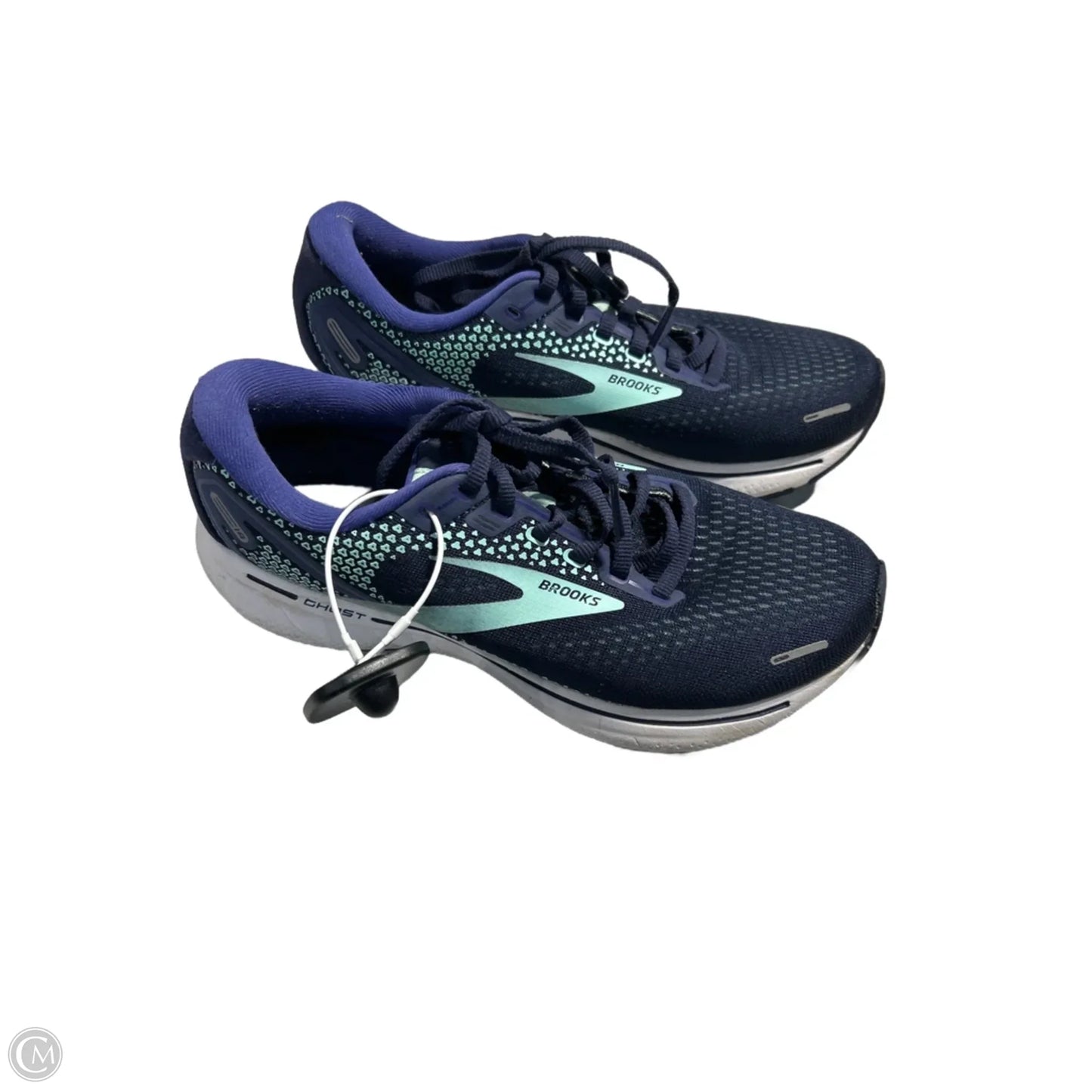 Shoes Sneakers By Brooks In Blue, Size: 7.5