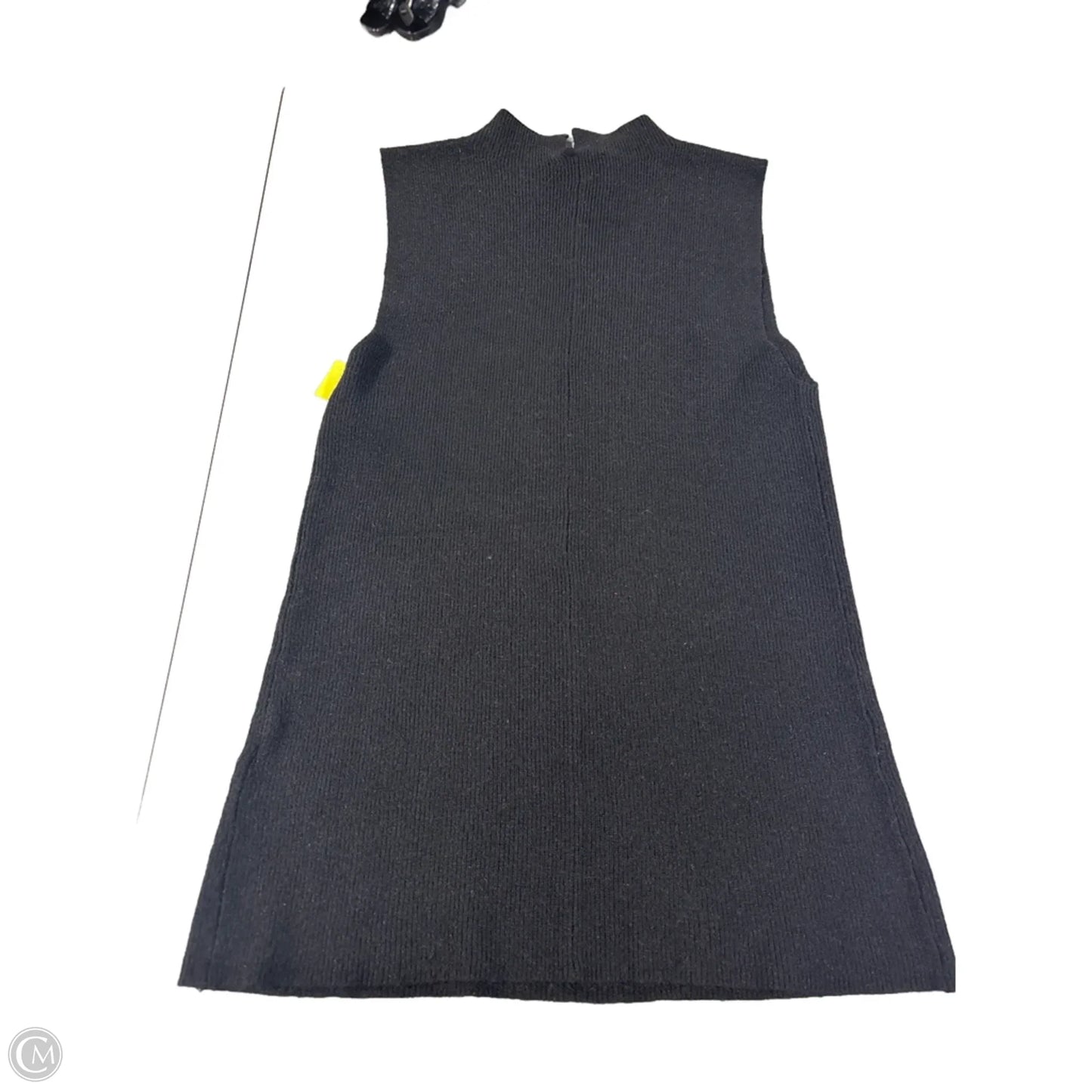 Vest Sweater By Harve Bernard In Black, Size: M