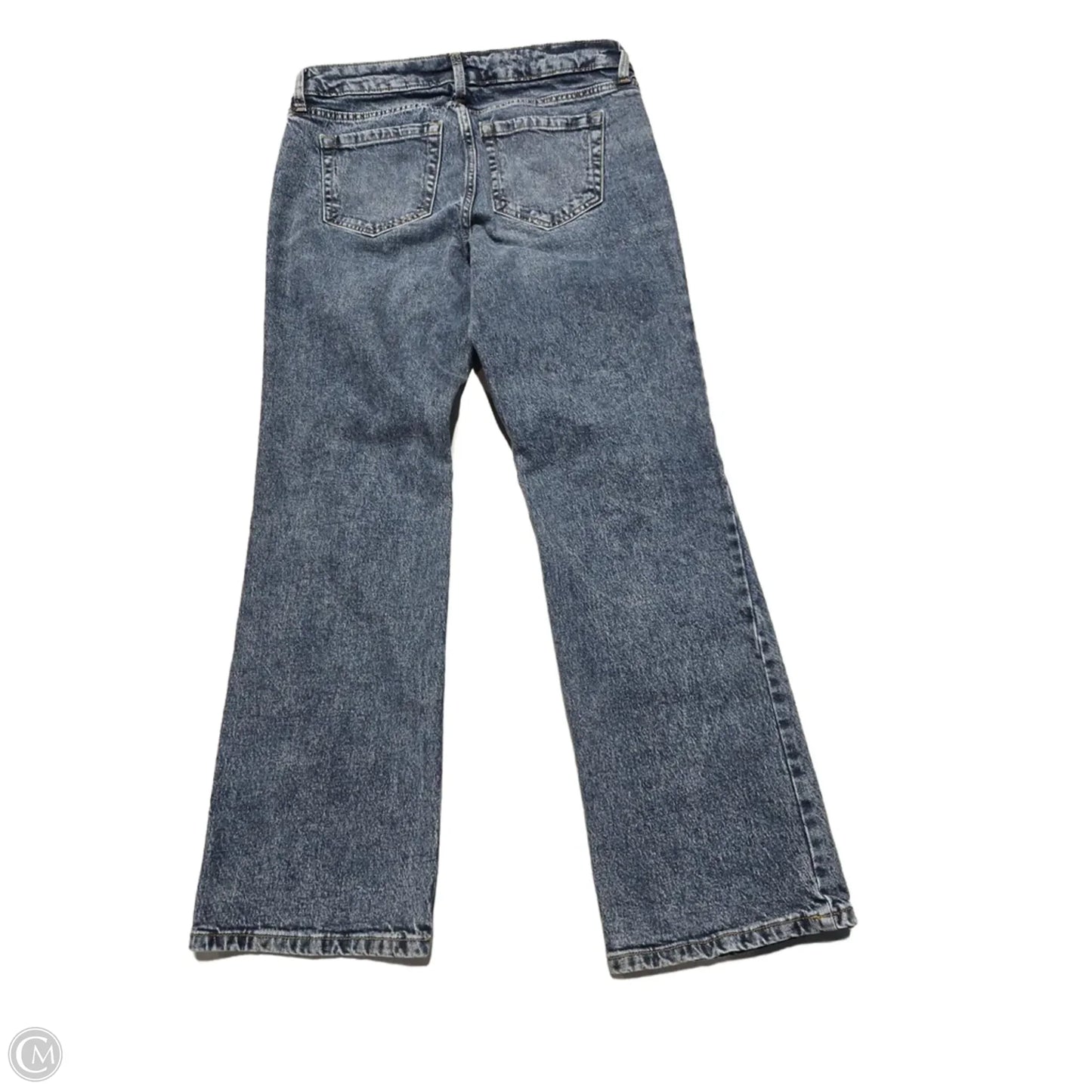 Jeans Boot Cut By Wild Fable In Blue Denim, Size: 4