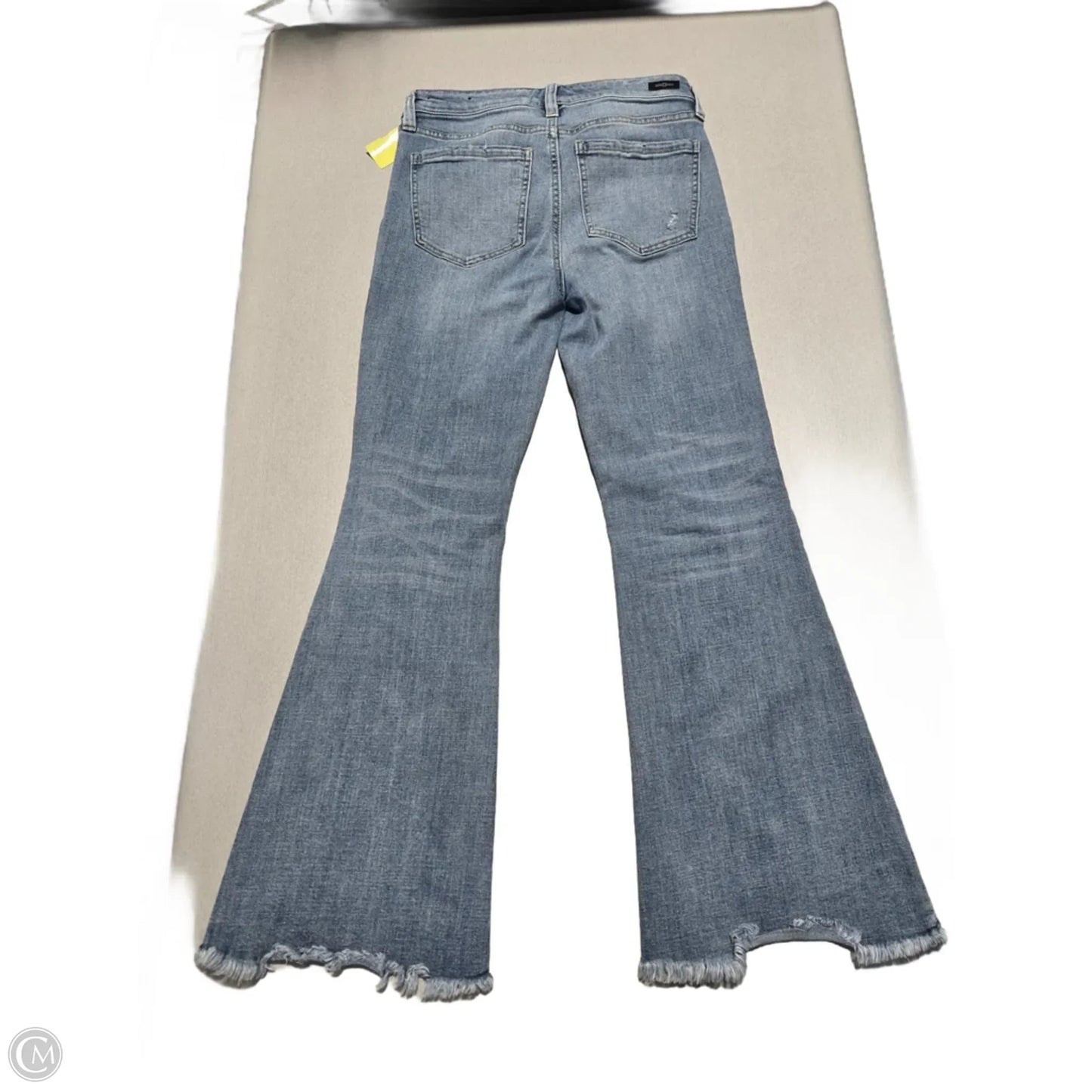 Jeans Boot Cut By Liverpool In Blue Denim, Size: 6