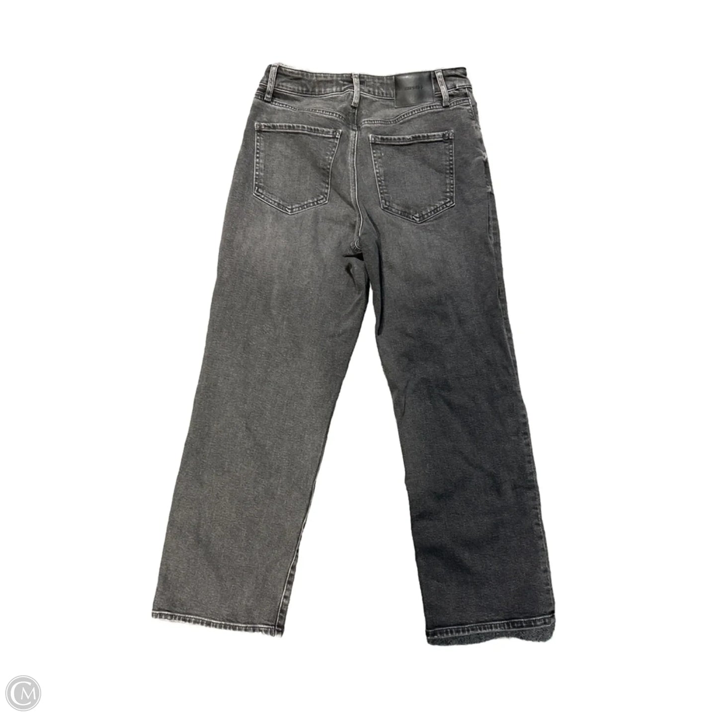 Jeans Straight By Express In Black, Size: 4