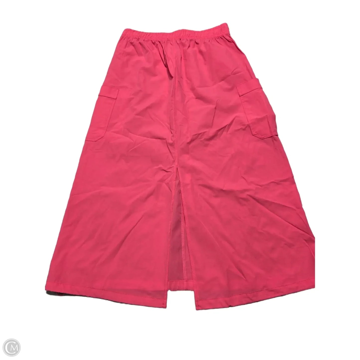Skirt Maxi By Cmf In Pink, Size: L