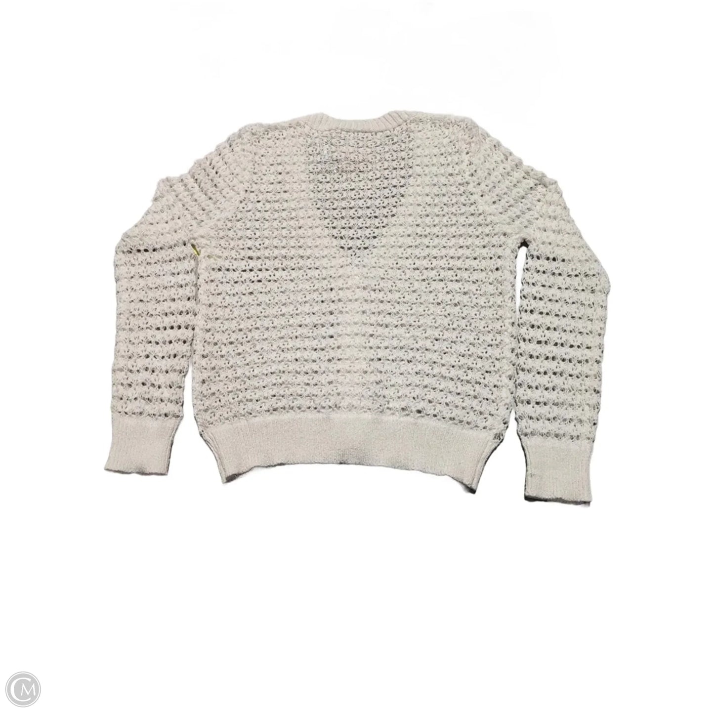 Cardigan By Cmb In White, Size: S