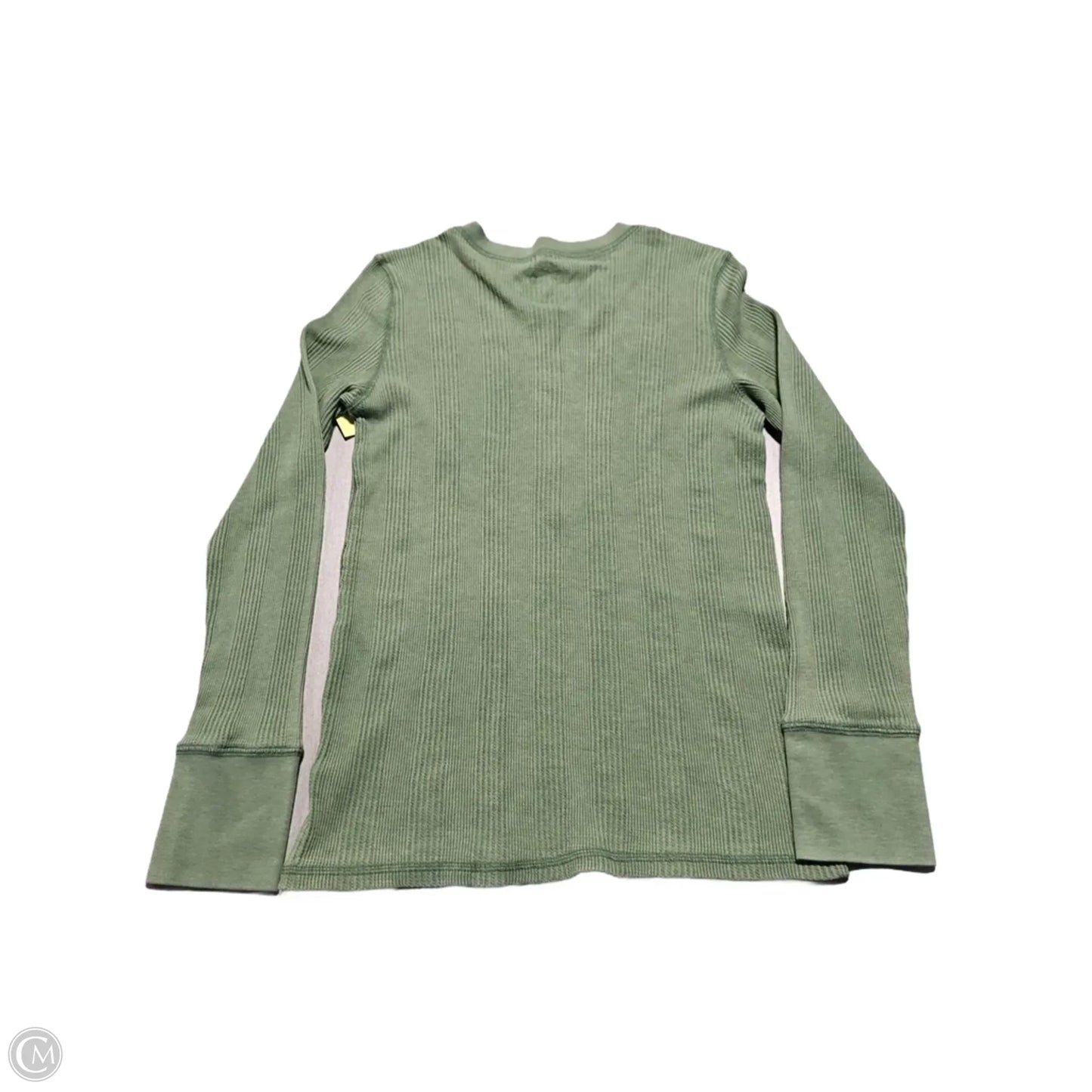Top Long Sleeve By Aerie In Green, Size: L
