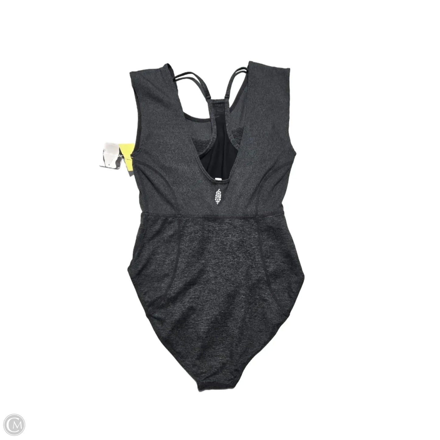 Bodysuit By Free People In Grey, Size: Xs