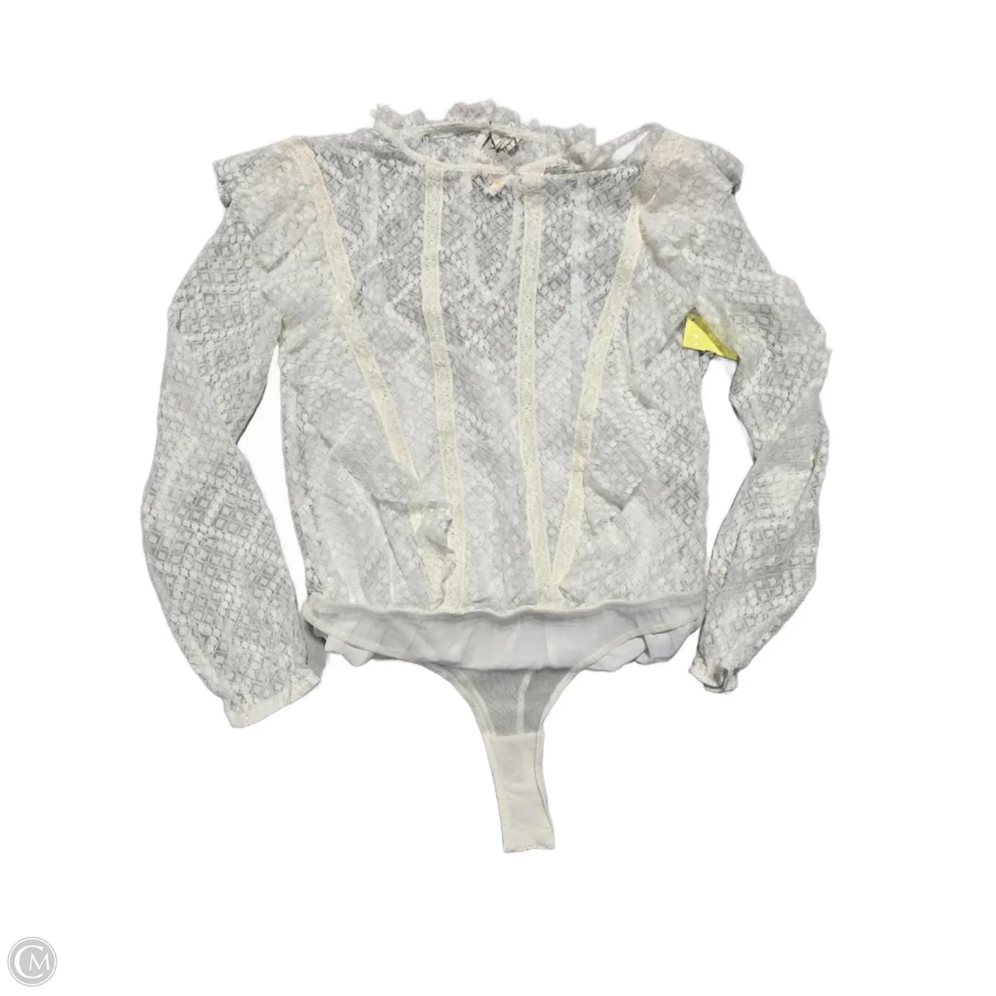 Bodysuit By Free People In White, Size: S