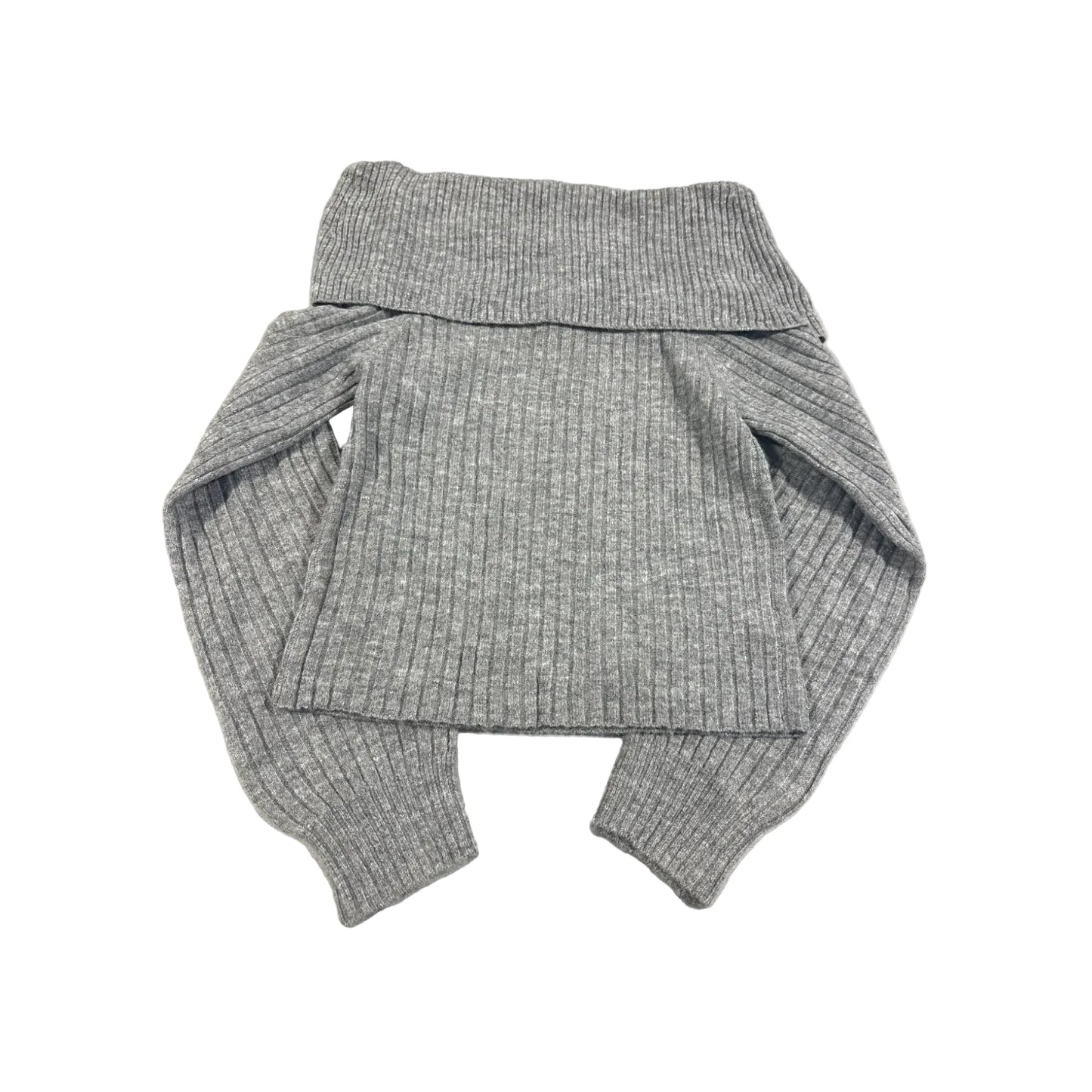 Sweater By Loft In Grey, Size: Xs