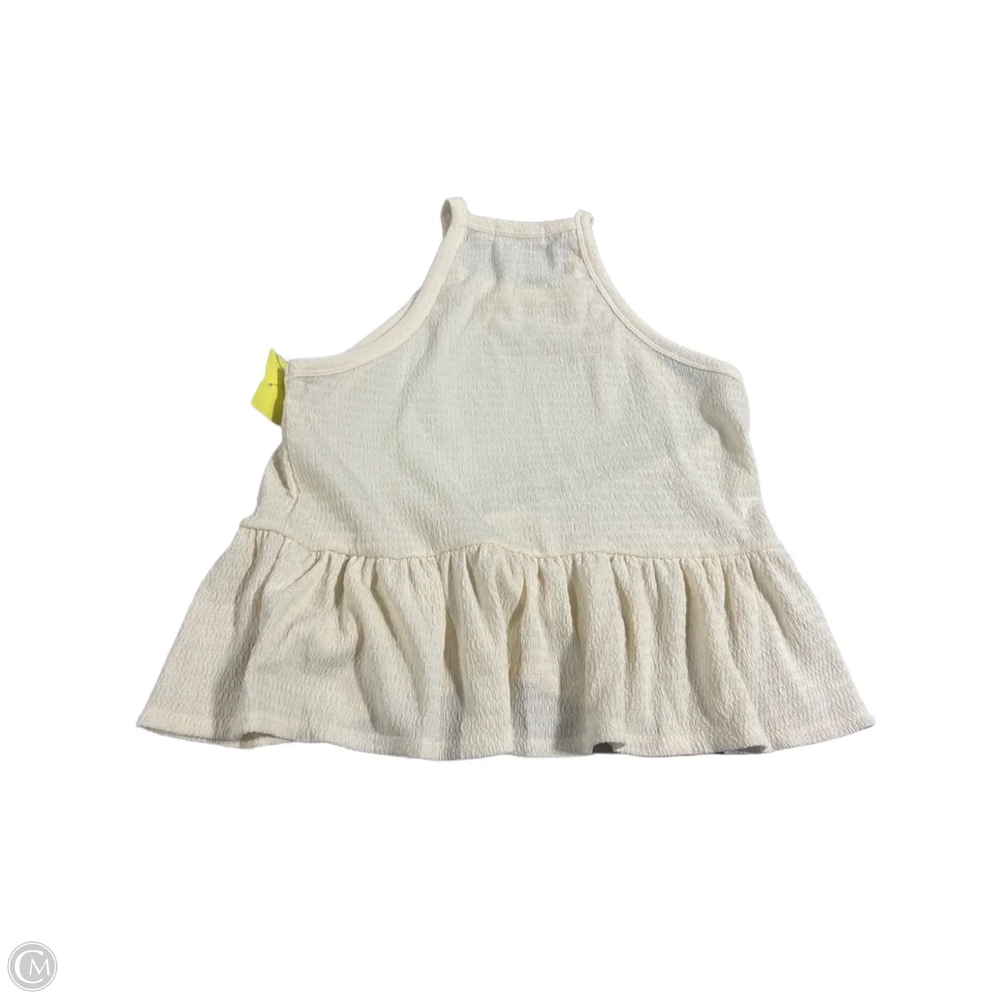 Tank Top By Lush In Cream, Size: S